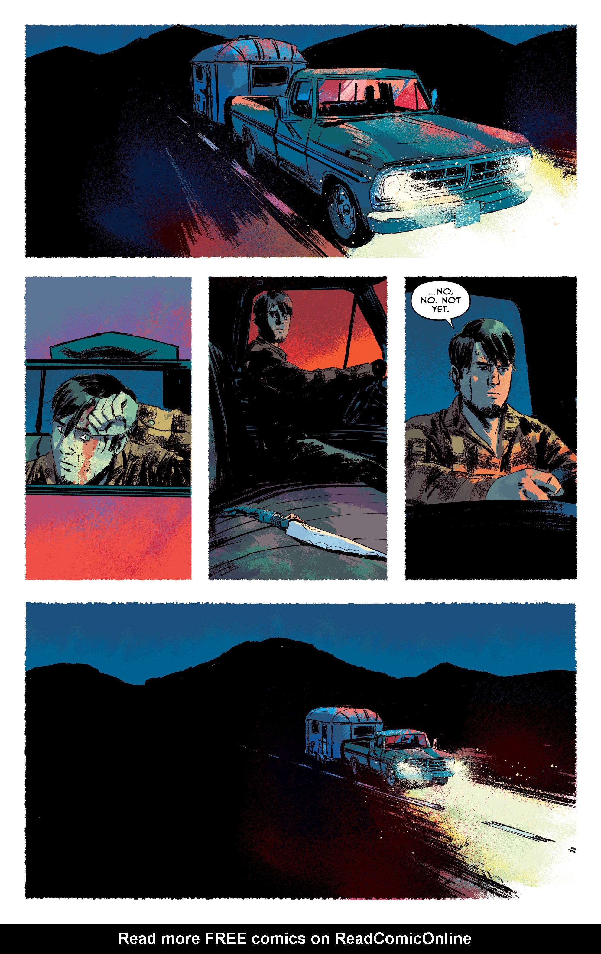 Read online Nightfall: Double Feature comic -  Issue #1 - 40
