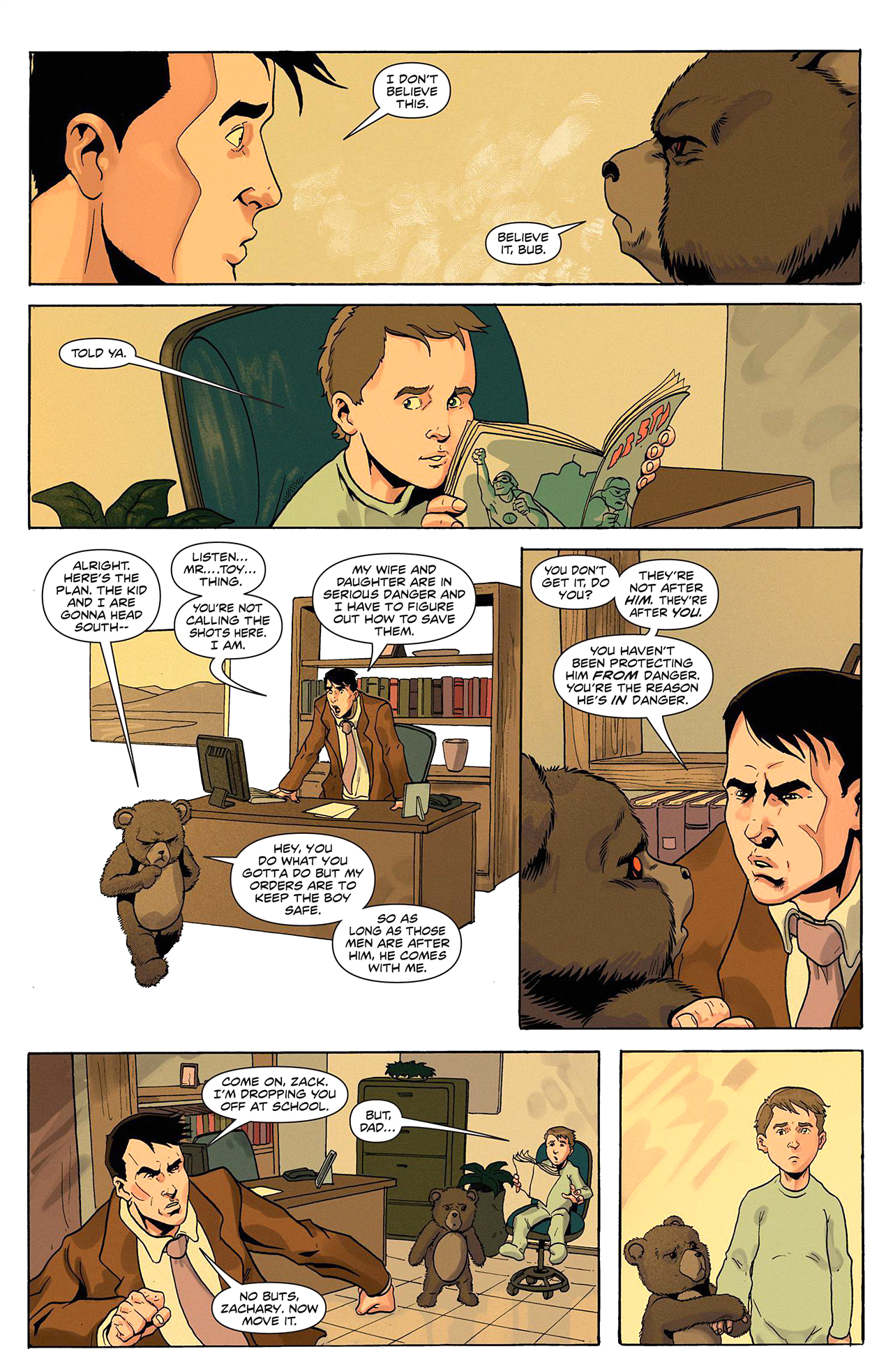 Read online Mr. Stuffins comic -  Issue #3 - 4