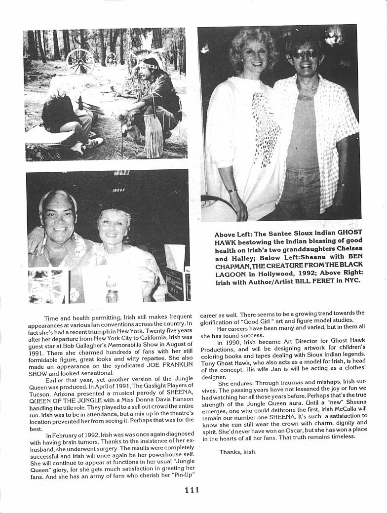 Read online TV's Original Sheena Irish McCalla comic -  Issue # TPB - 114