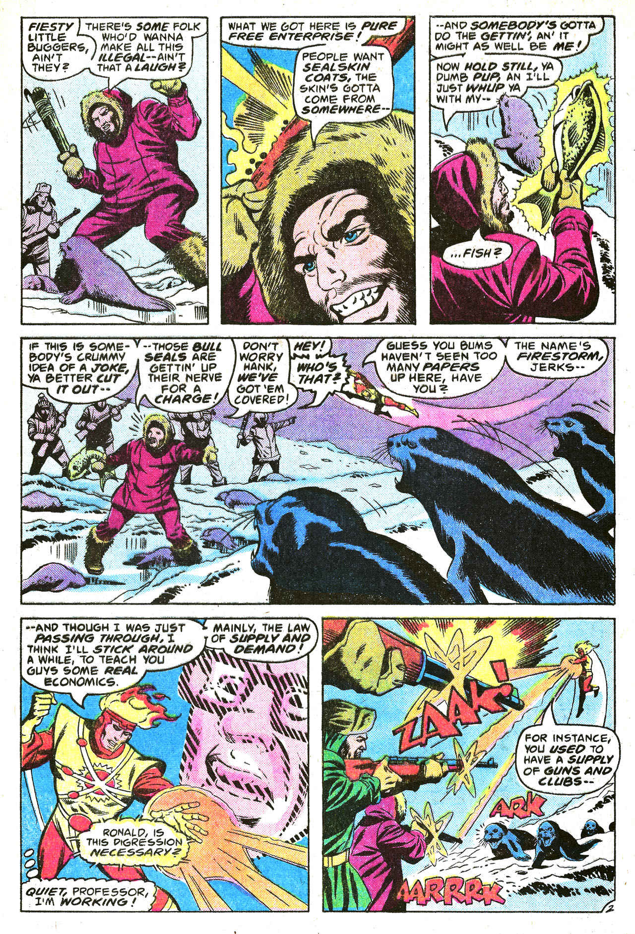 Read online Firestorm (1978) comic -  Issue #4 - 5