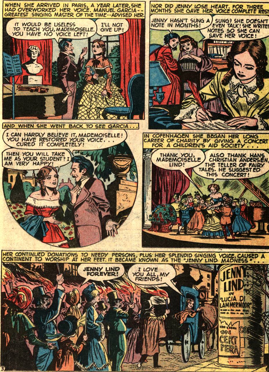 Read online Wonder Woman (1942) comic -  Issue #31 - 33
