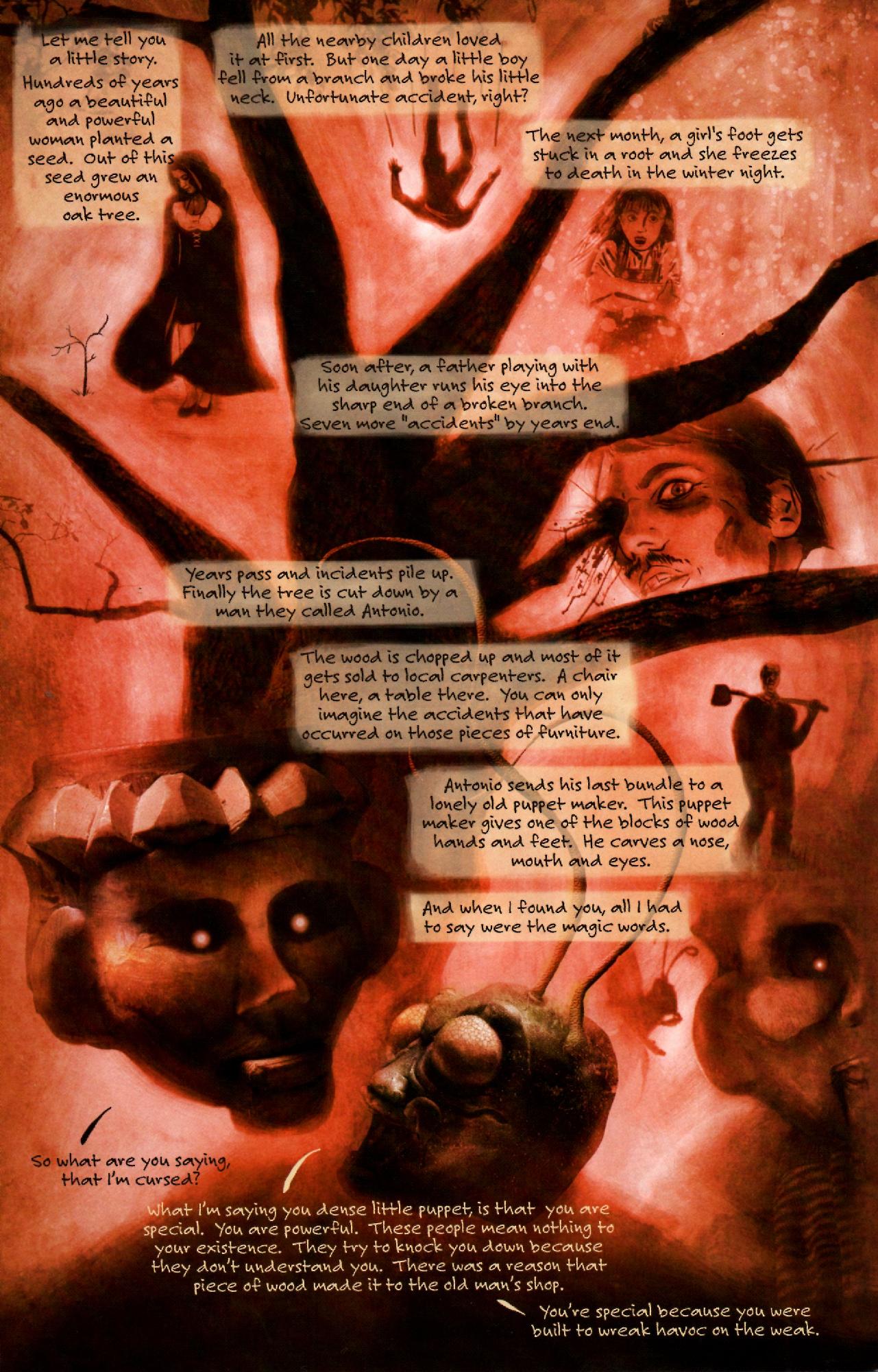 Read online Grimm Fairy Tales presents Pinocchio comic -  Issue # Full - 51