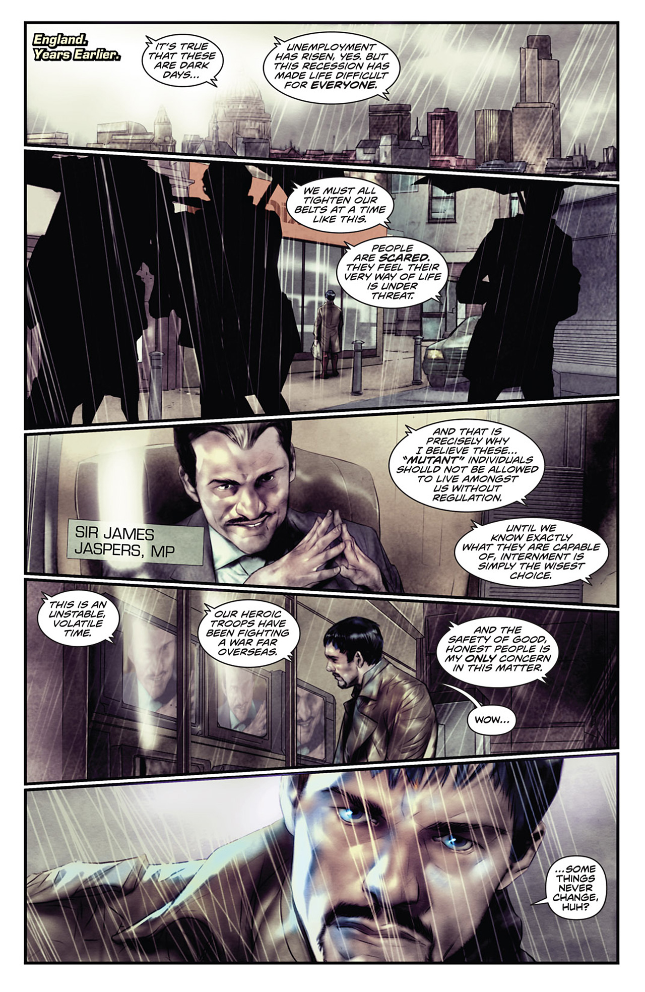 Read online The Iron Age comic -  Issue #1 - 25