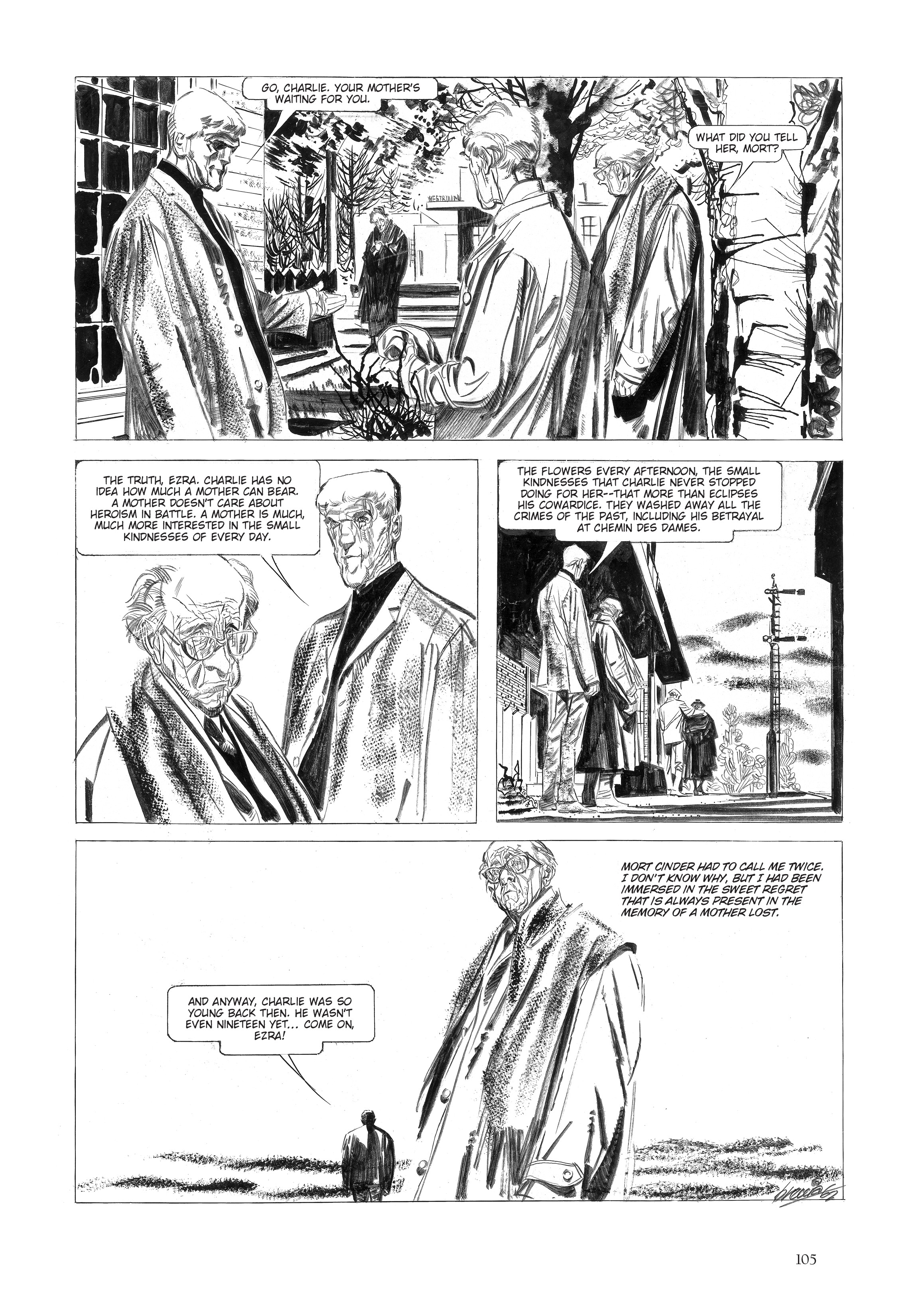 Read online Mort Cinder comic -  Issue # TPB (Part 2) - 9