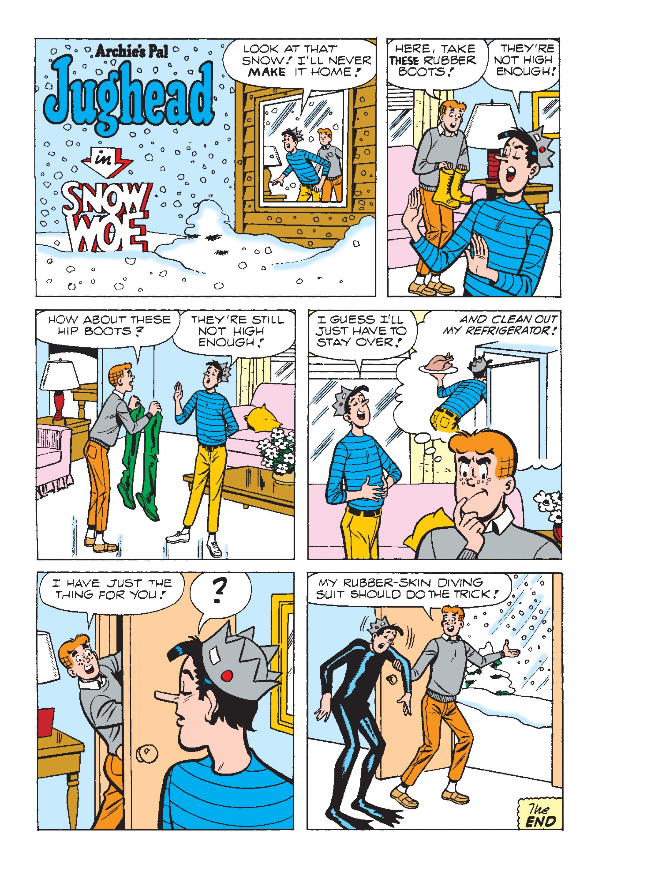 Read online World of Archie Double Digest comic -  Issue #95 - 34