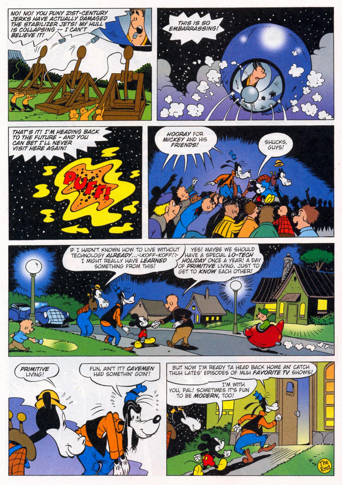 Read online Walt Disney's Mickey Mouse comic -  Issue #264 - 12