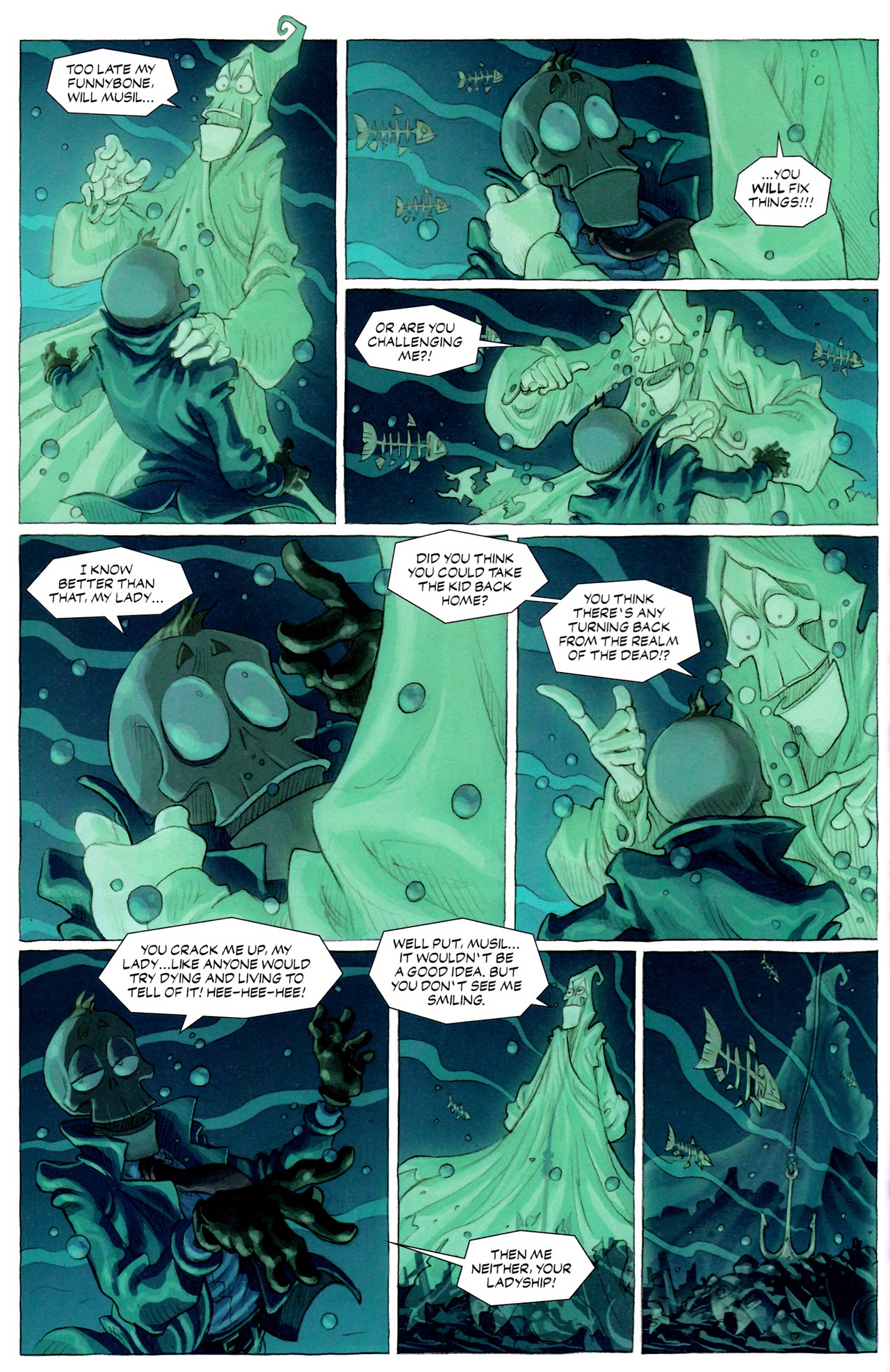 Read online A Skeleton Story comic -  Issue #4 - 10