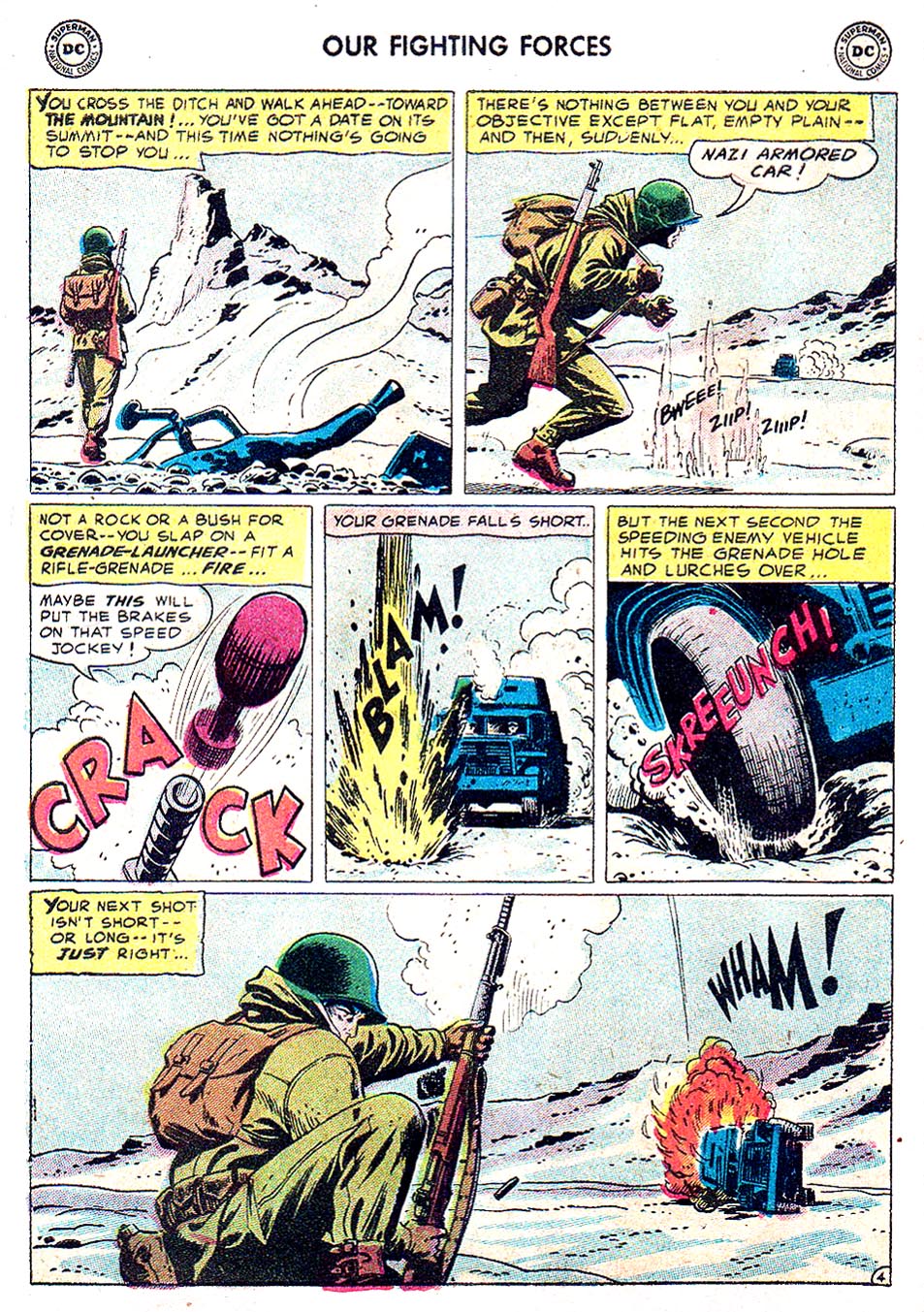 Read online Our Fighting Forces comic -  Issue #15 - 30