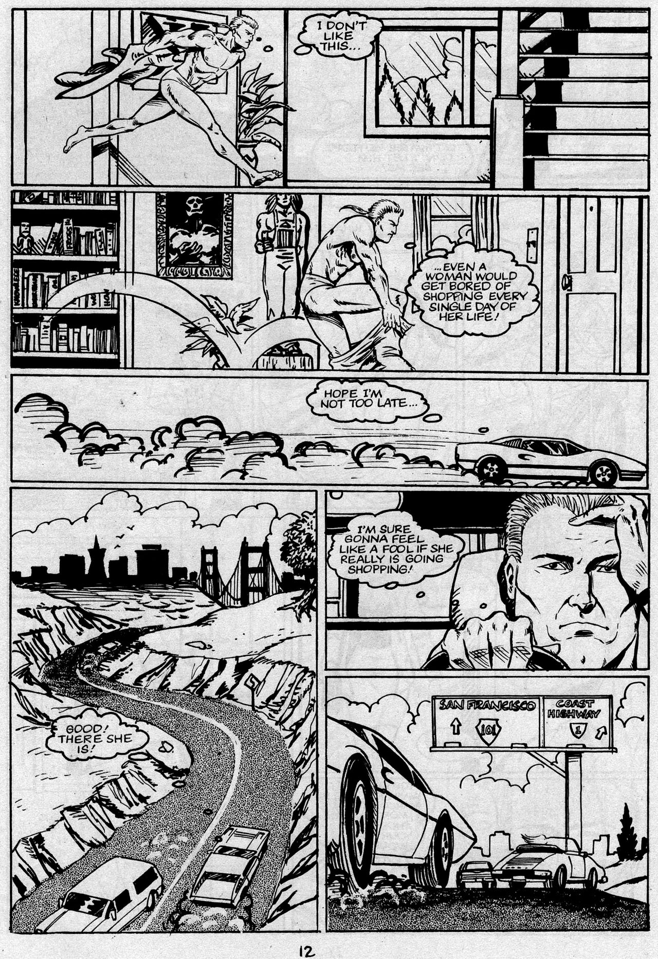 Read online Apache Dick comic -  Issue #3 - 14