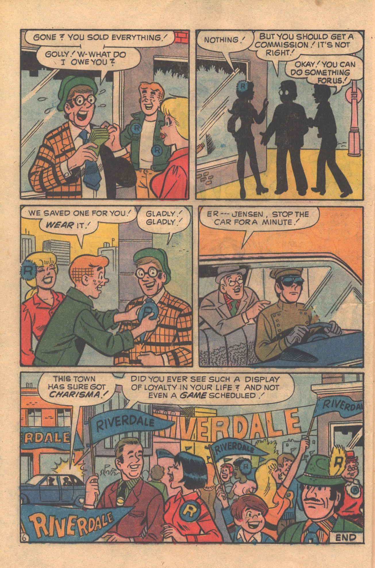 Read online Archie at Riverdale High (1972) comic -  Issue #12 - 8