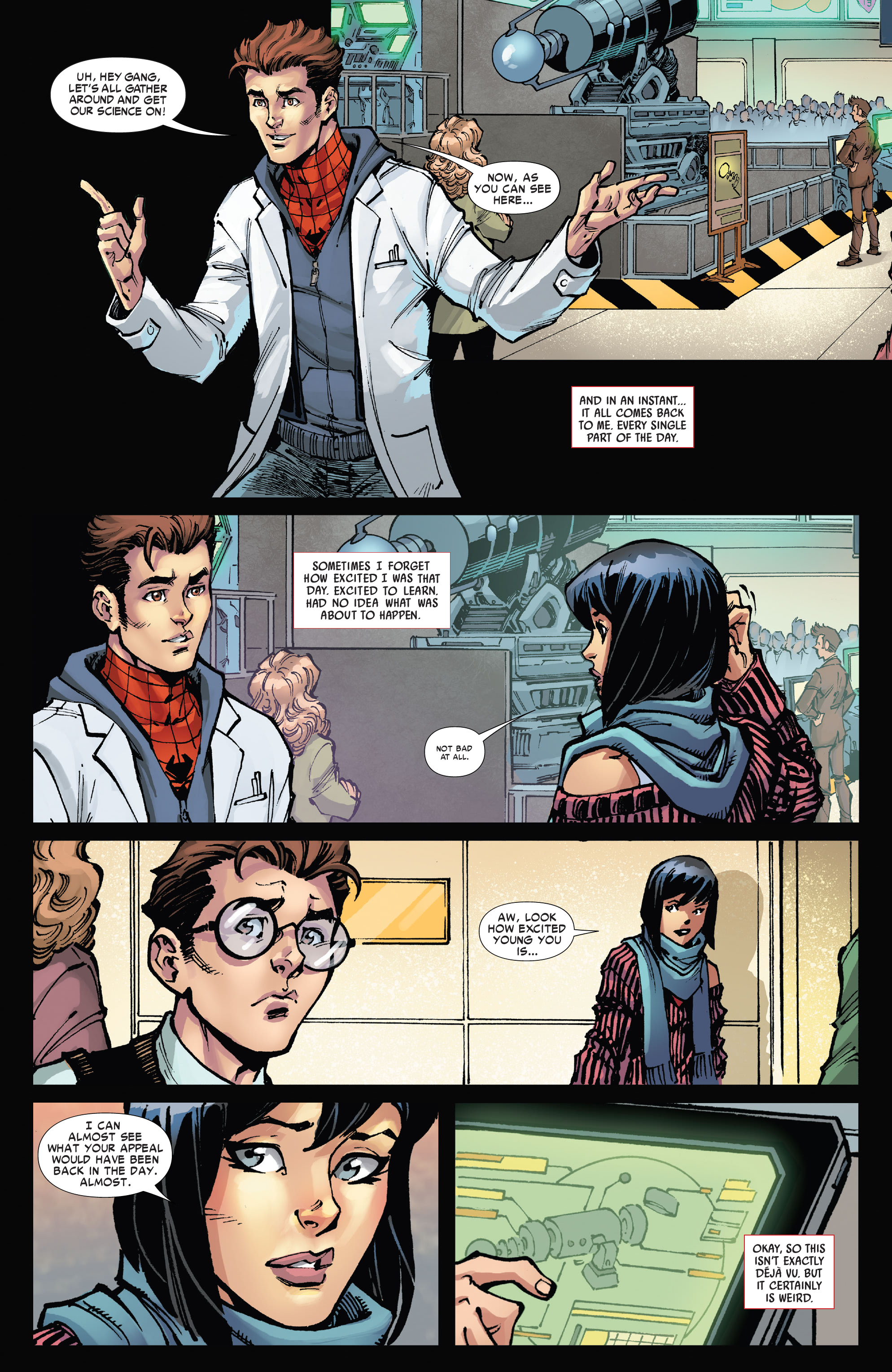 Read online Silk: Out of the Spider-Verse comic -  Issue # TPB 2 (Part 1) - 69
