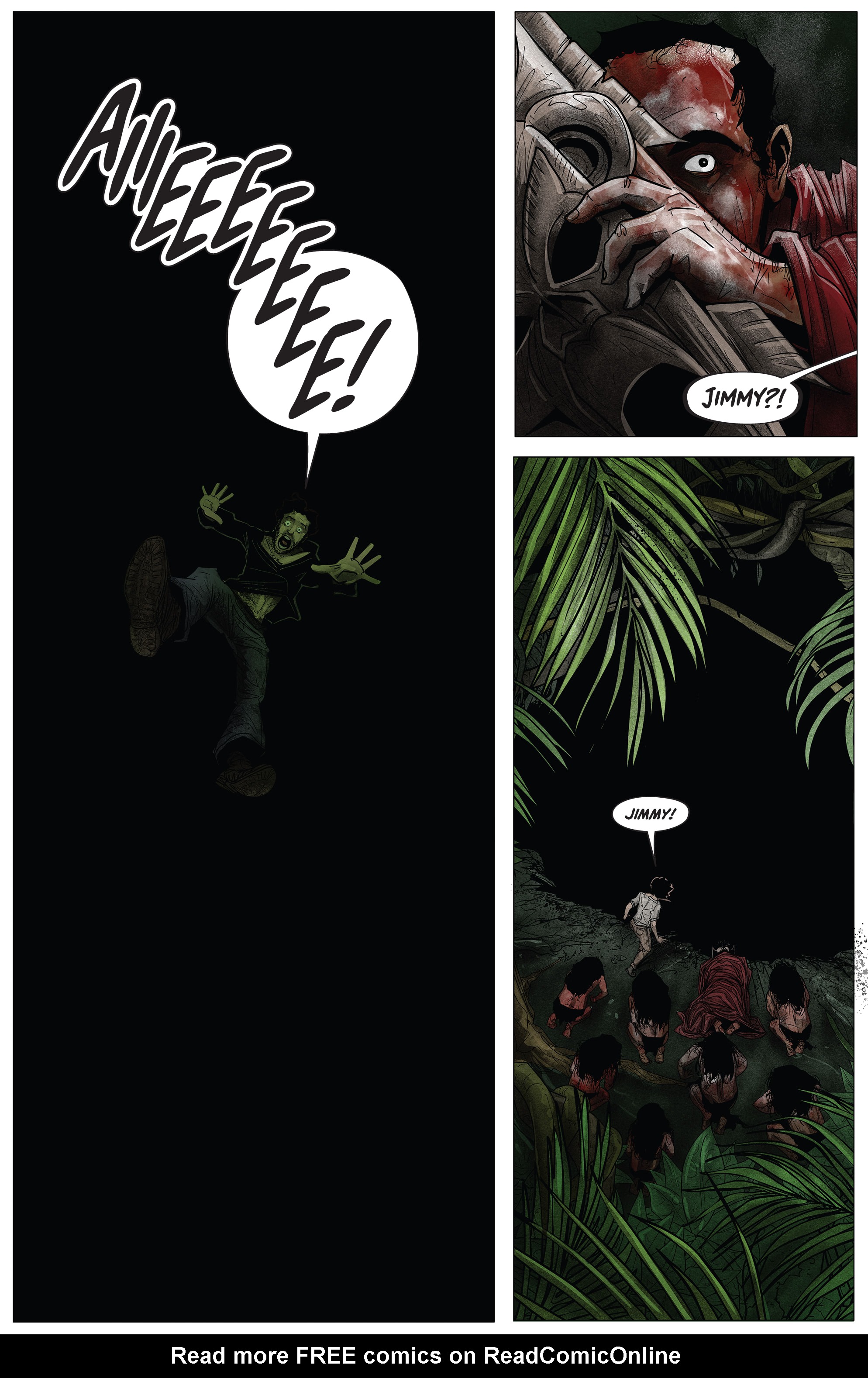 Read online Breath of Shadows comic -  Issue #3 - 24