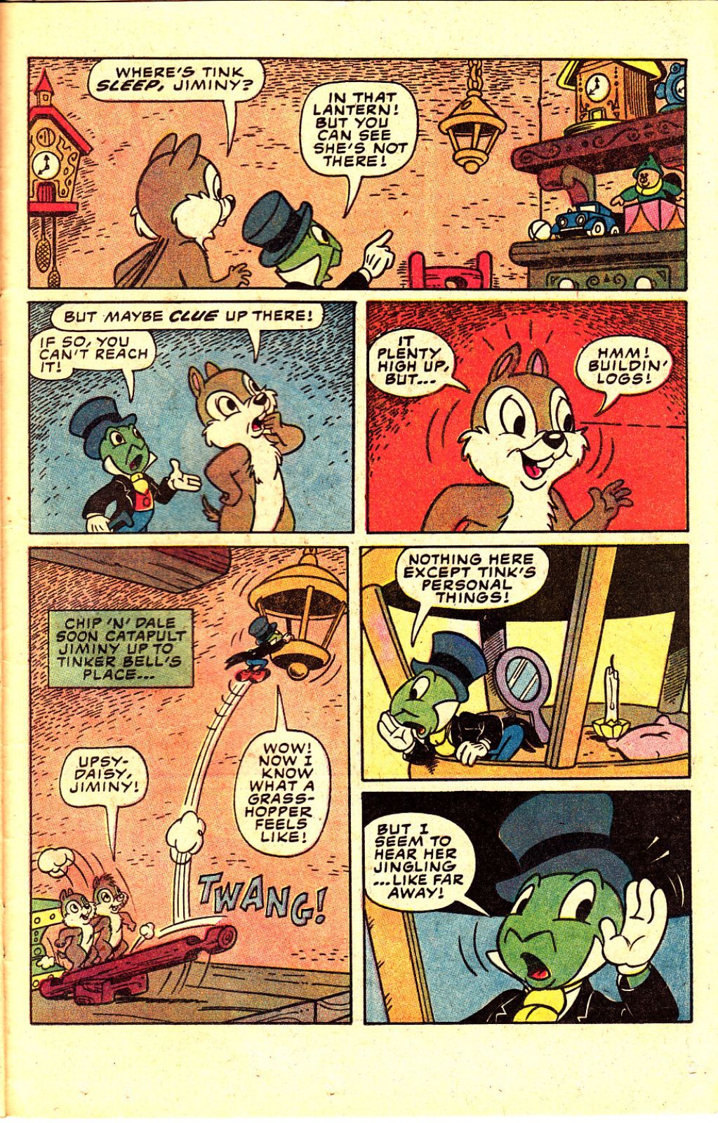 Read online Walt Disney Chip 'n' Dale comic -  Issue #78 - 25
