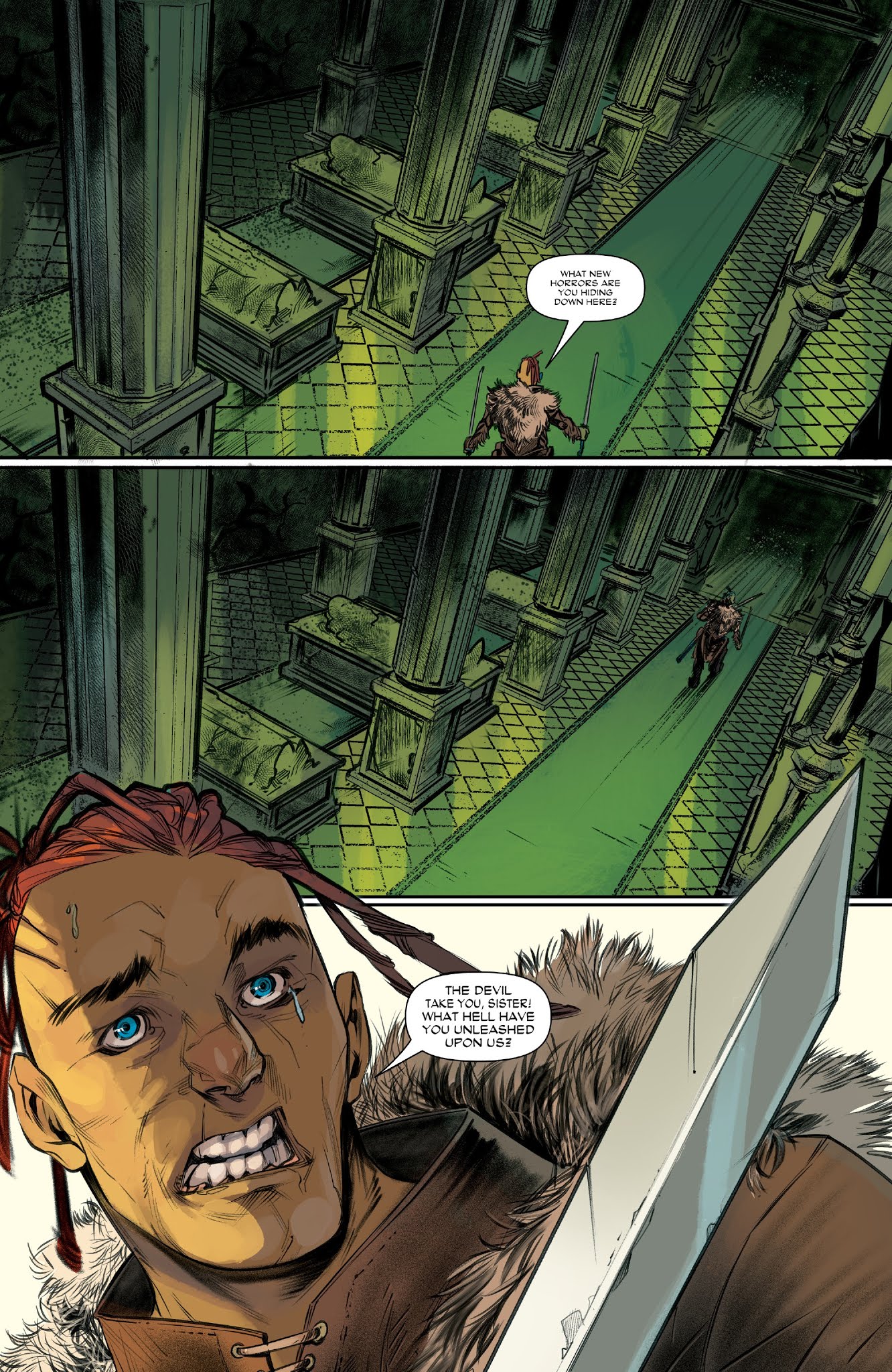 Read online Rose comic -  Issue #16 - 11