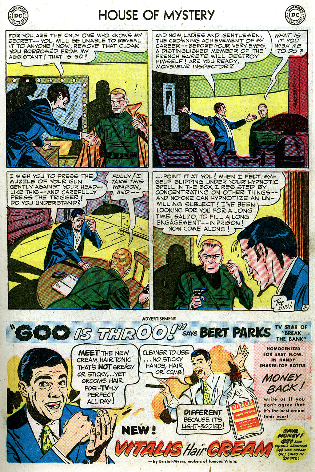 Read online House of Mystery (1951) comic -  Issue #2 - 15