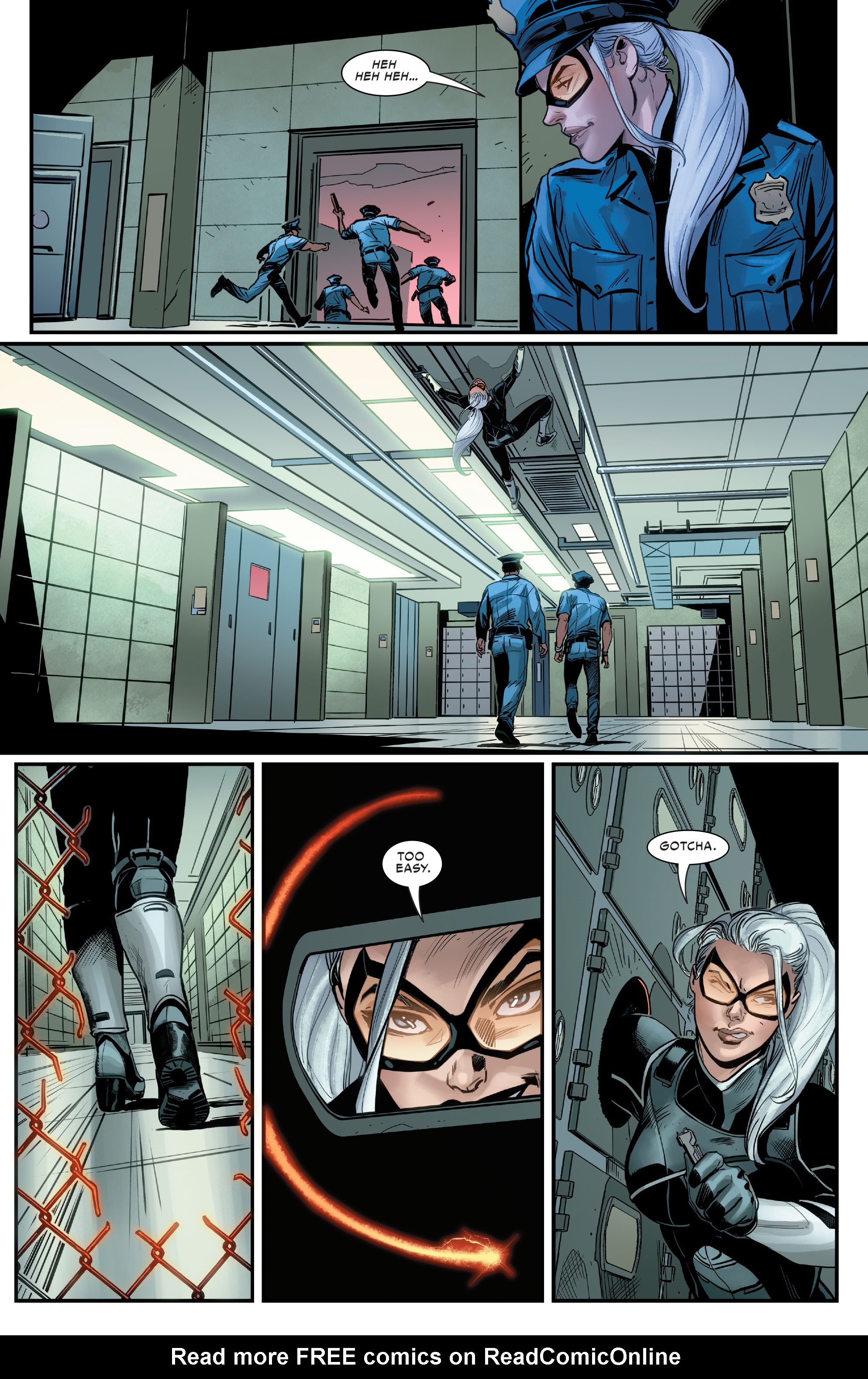 Read online Marvel's Spider-Man: The Black Cat Strikes comic -  Issue #5 - 17