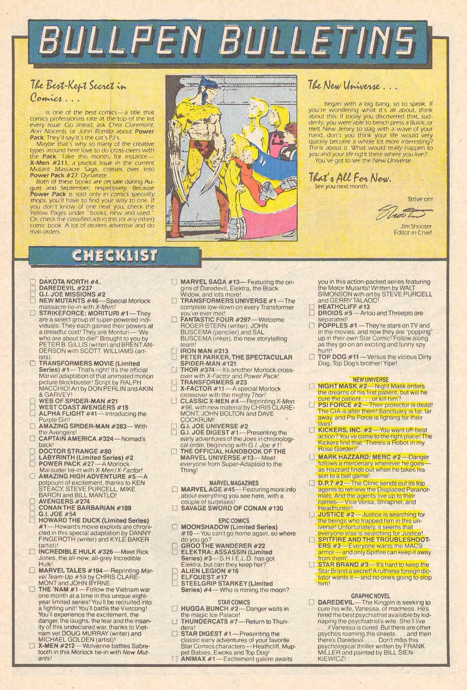 Read online Alpha Flight (1983) comic -  Issue #41 - 24