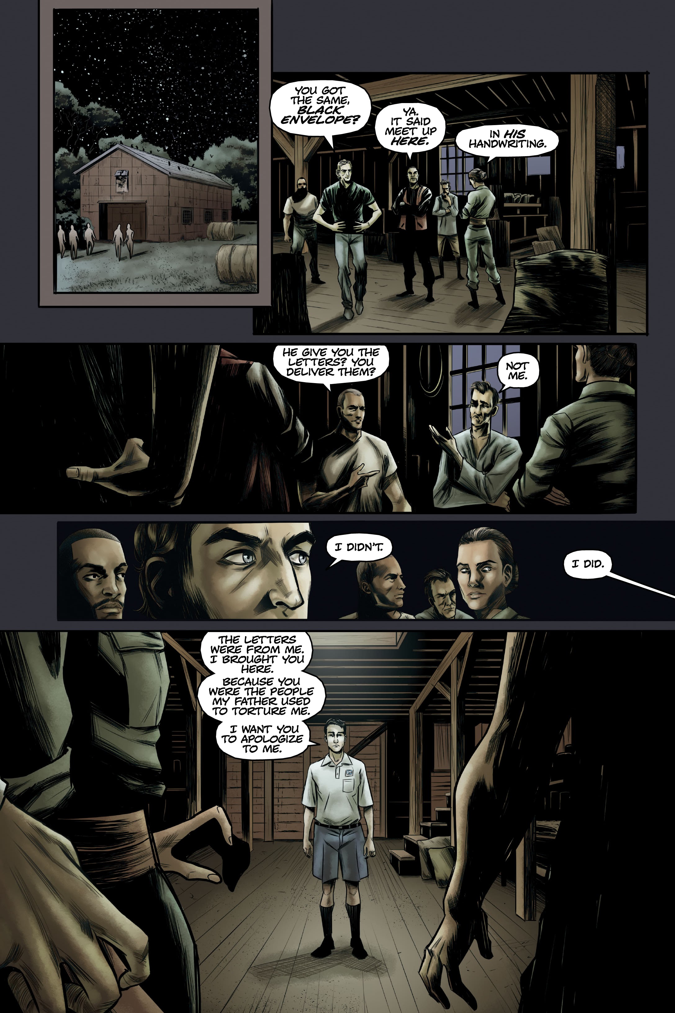 Read online Postal: The Complete Collection comic -  Issue # TPB (Part 1) - 80