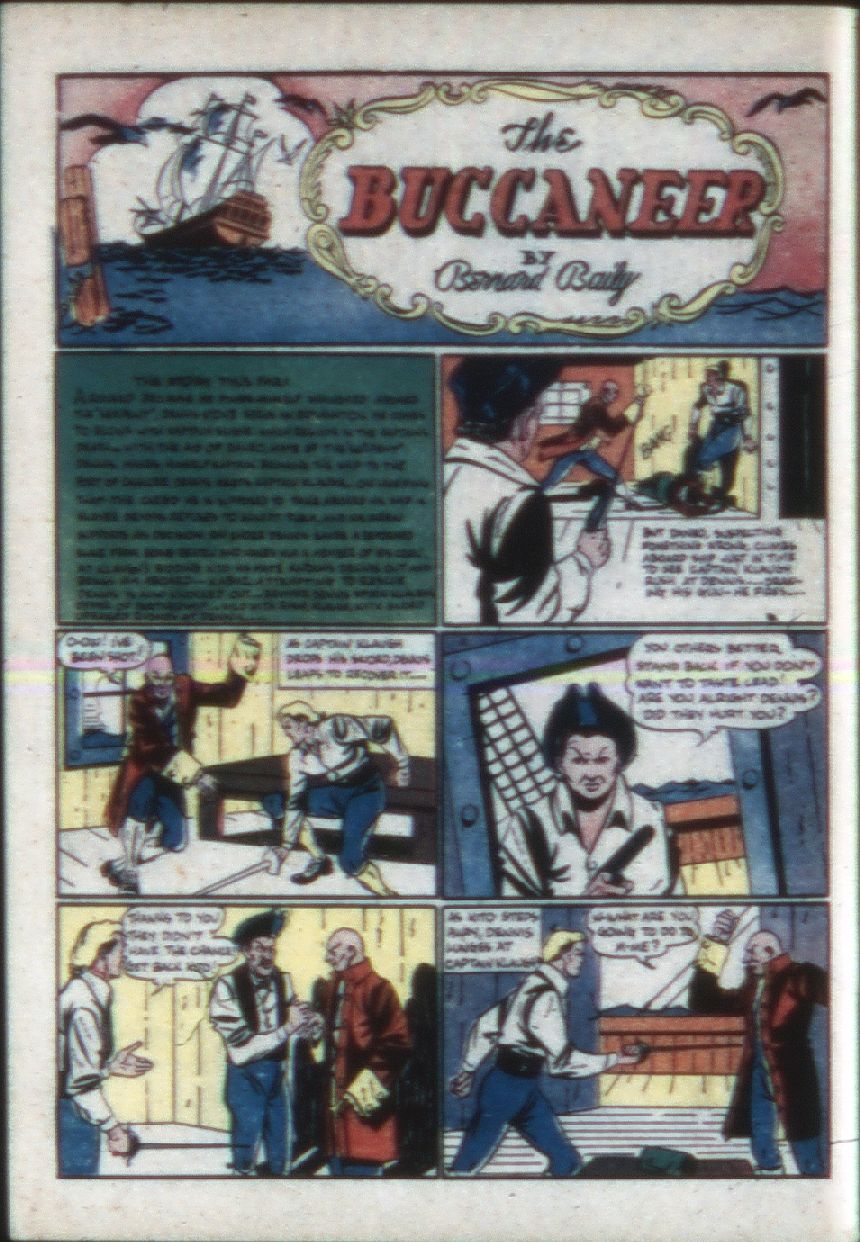 Read online More Fun Comics comic -  Issue #37 - 62