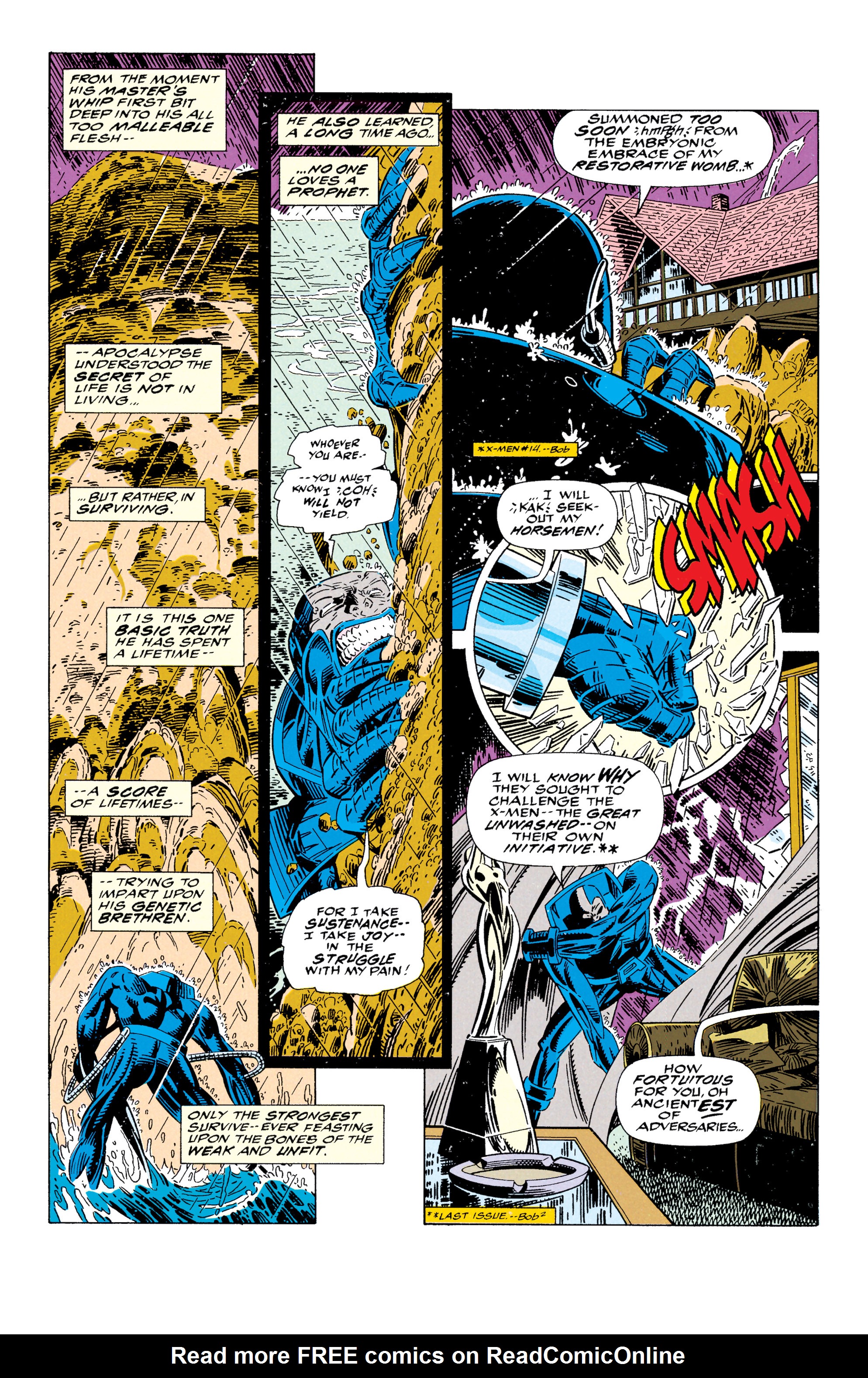 Read online X-Men Milestones: X-Cutioner's Song comic -  Issue # TPB (Part 2) - 1