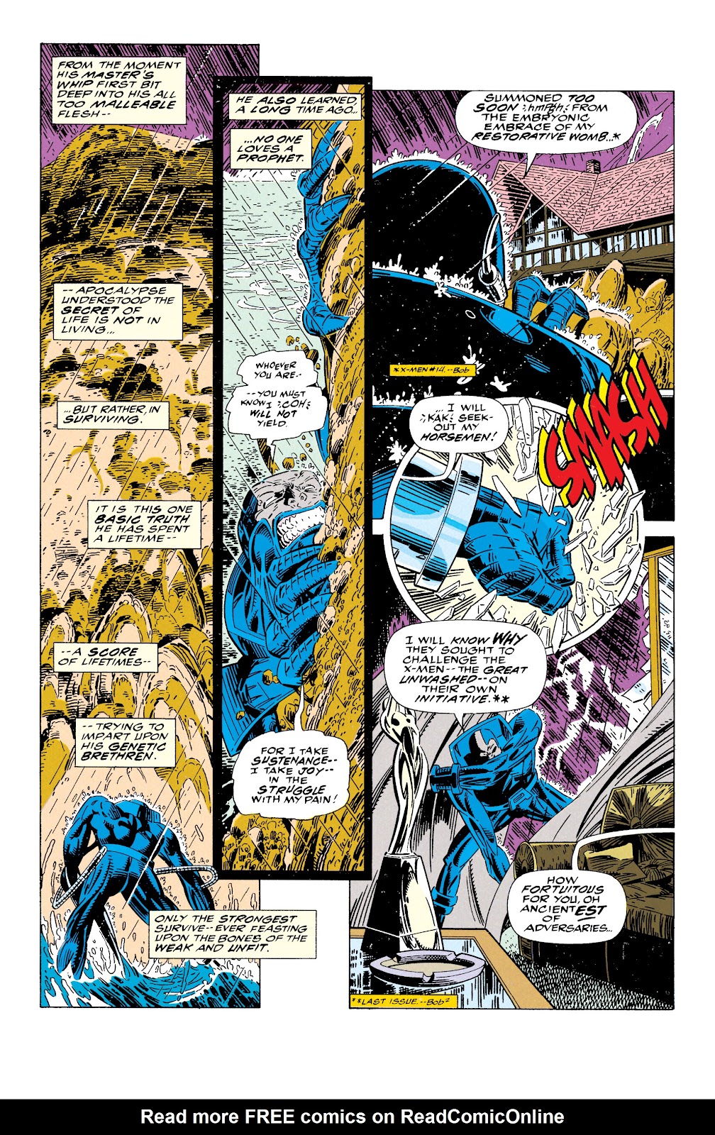X-Men Milestones: X-Cutioner's Song issue TPB (Part 2) - Page 1