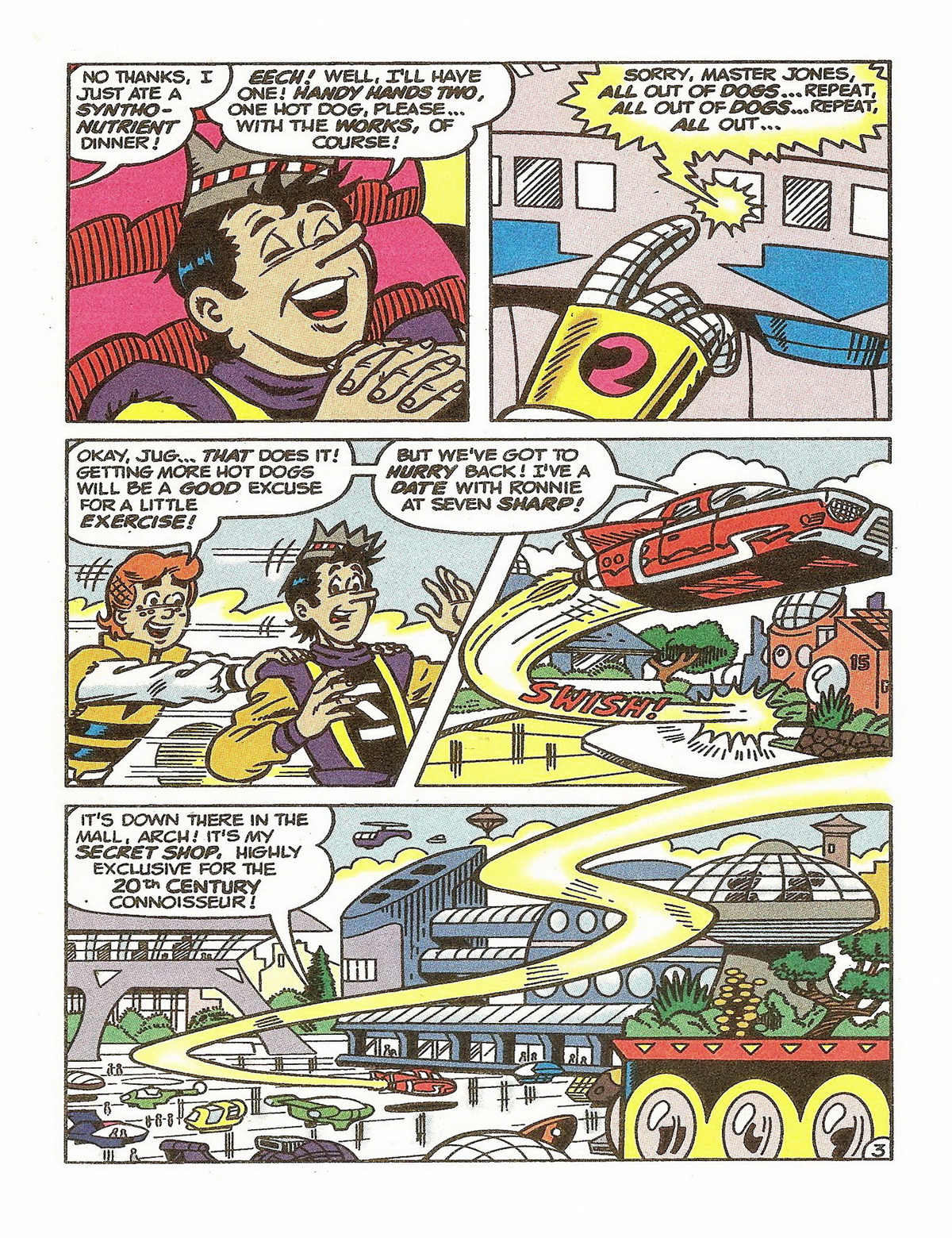 Read online Jughead's Double Digest Magazine comic -  Issue #59 - 136