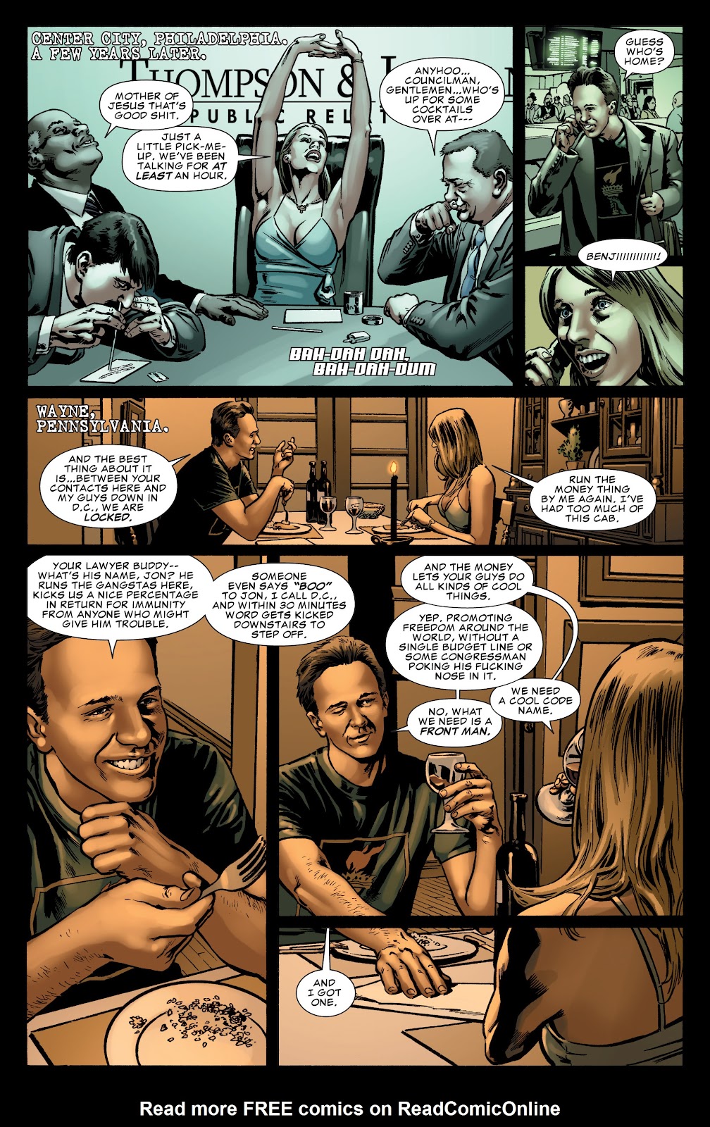 <{ $series->title }} issue TPB 5 (Part 3) - Page 99
