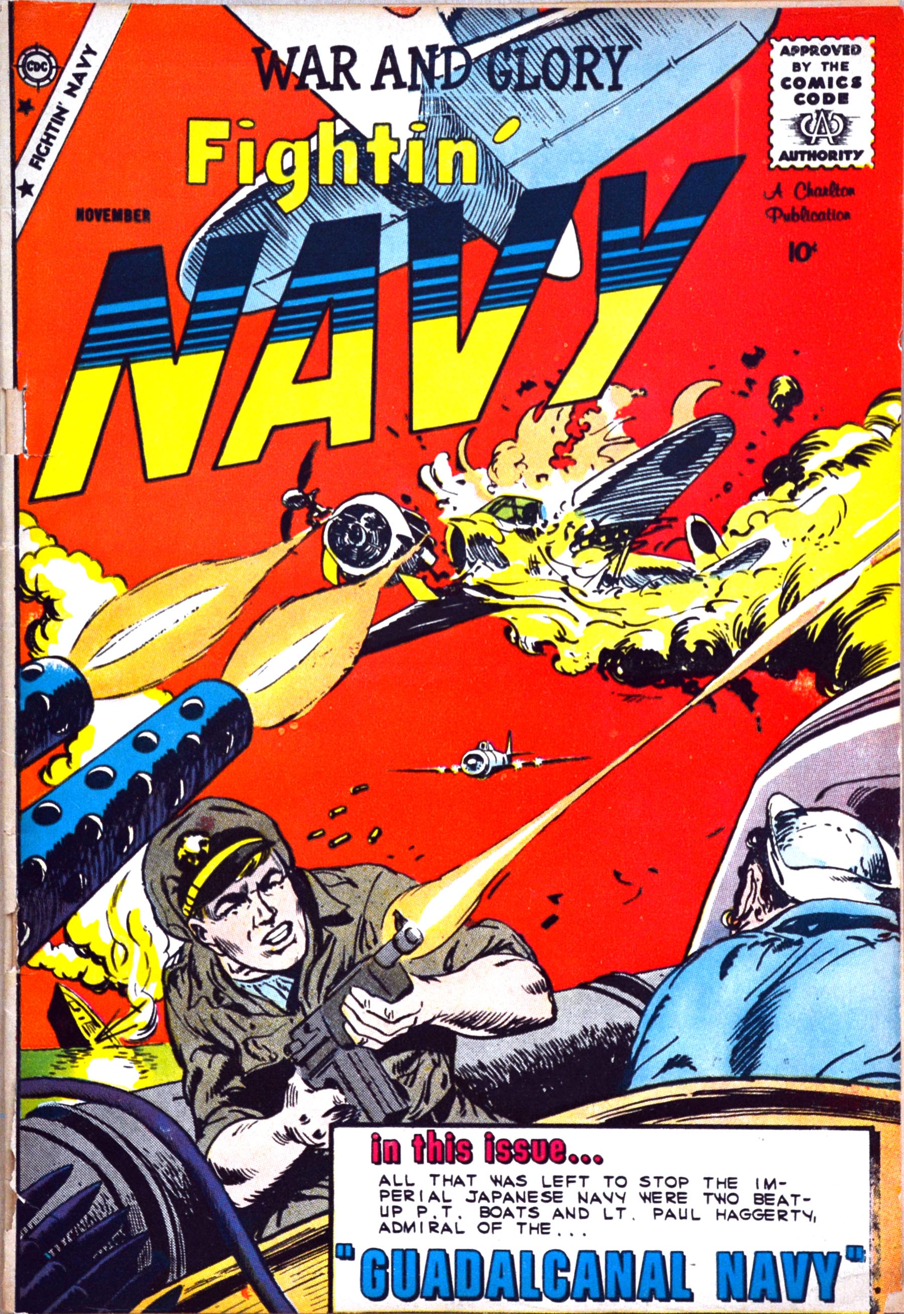 Read online Fightin' Navy comic -  Issue #89 - 1