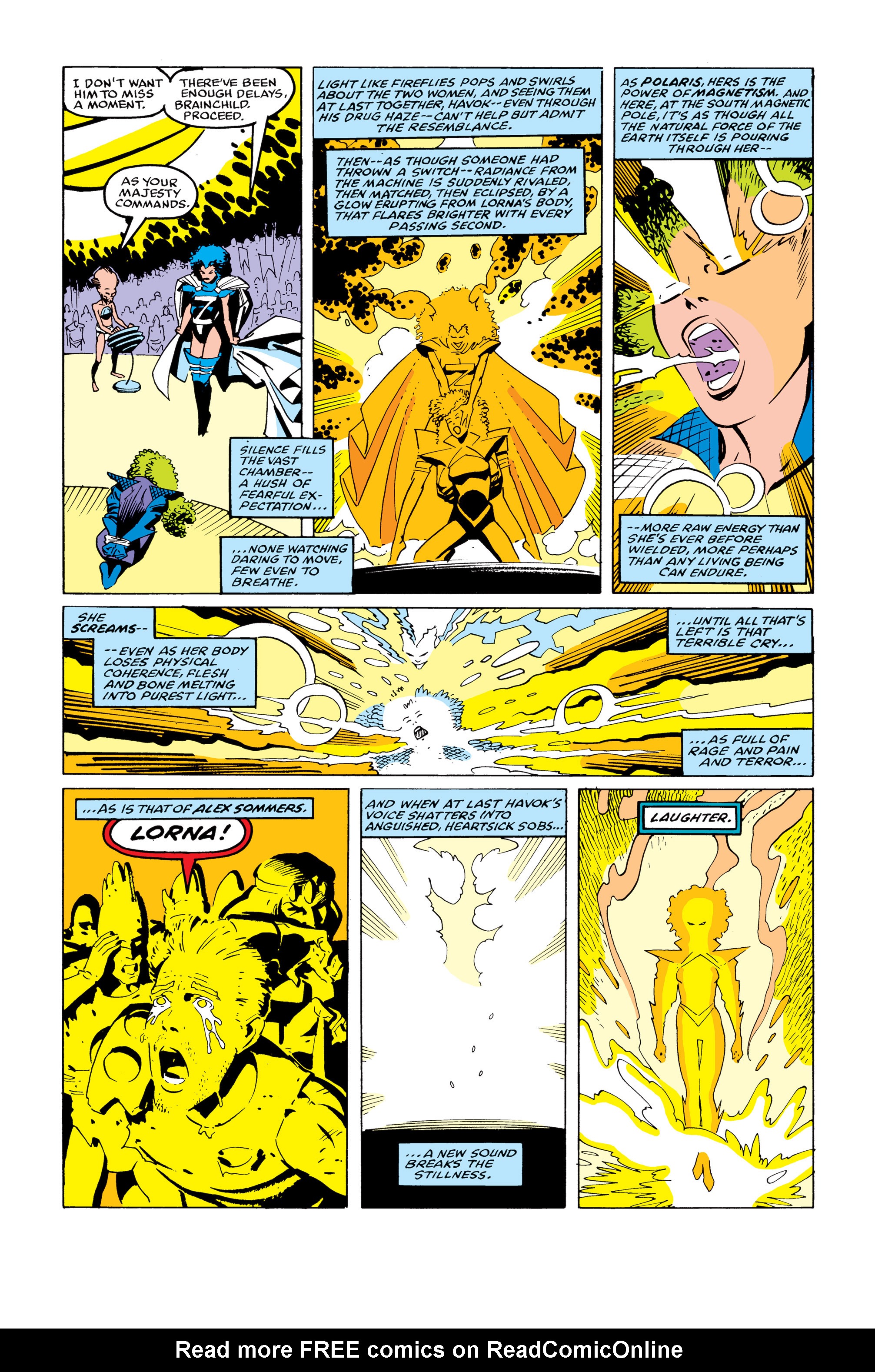 Read online Uncanny X-Men (1963) comic -  Issue #250 - 7