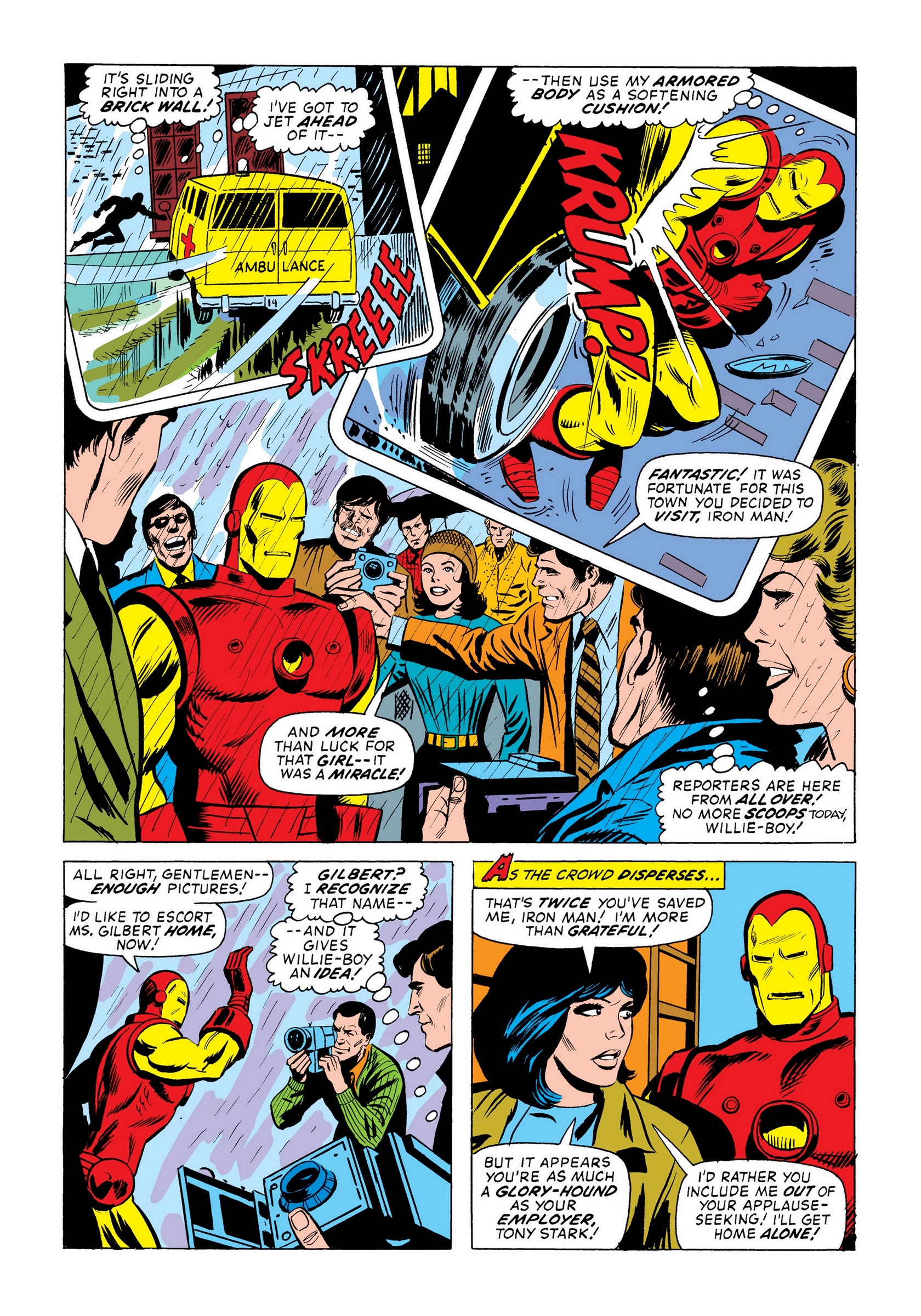 Read online Marvel Masterworks: The Invincible Iron Man comic -  Issue # TPB 9 (Part 2) - 97