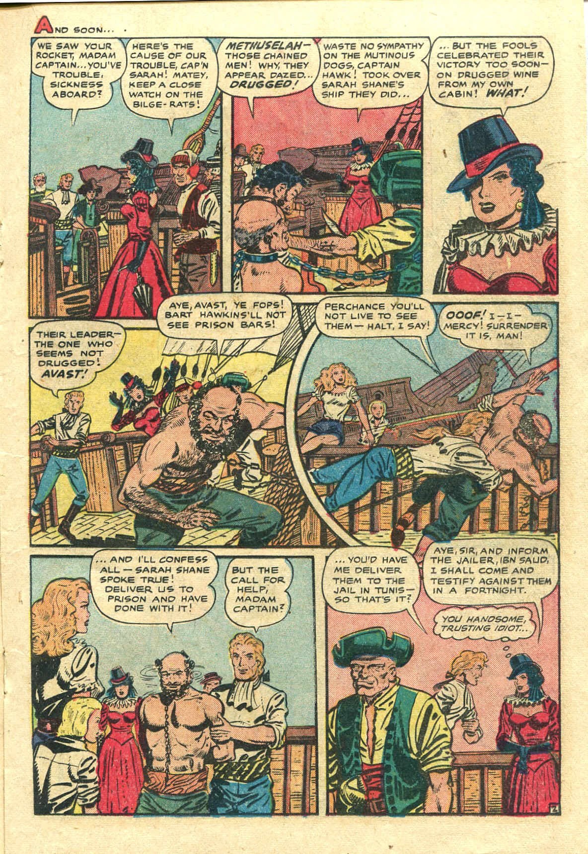 Read online Jumbo Comics comic -  Issue #144 - 25