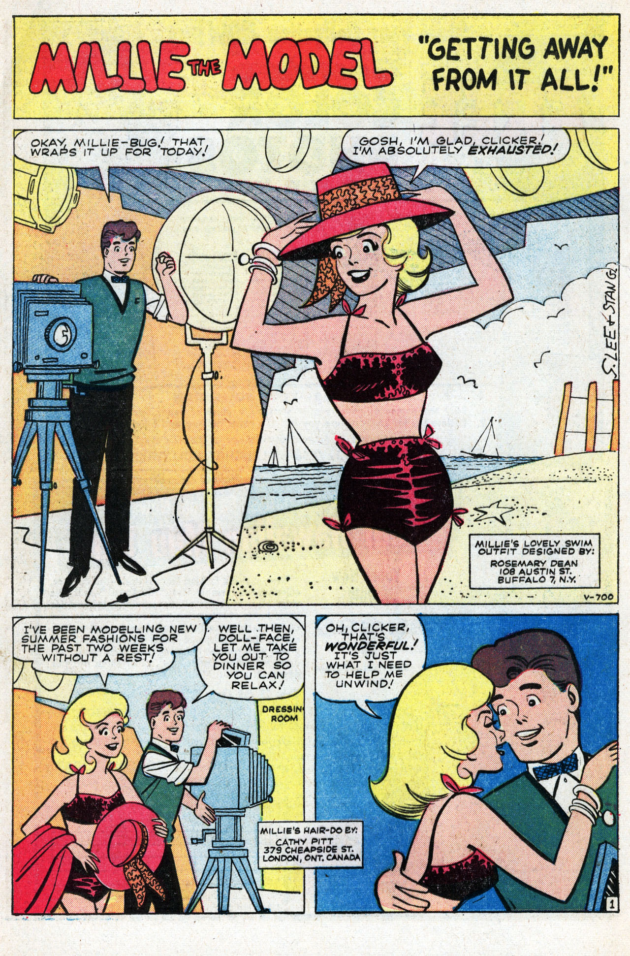 Read online Millie the Model comic -  Issue #108 - 20