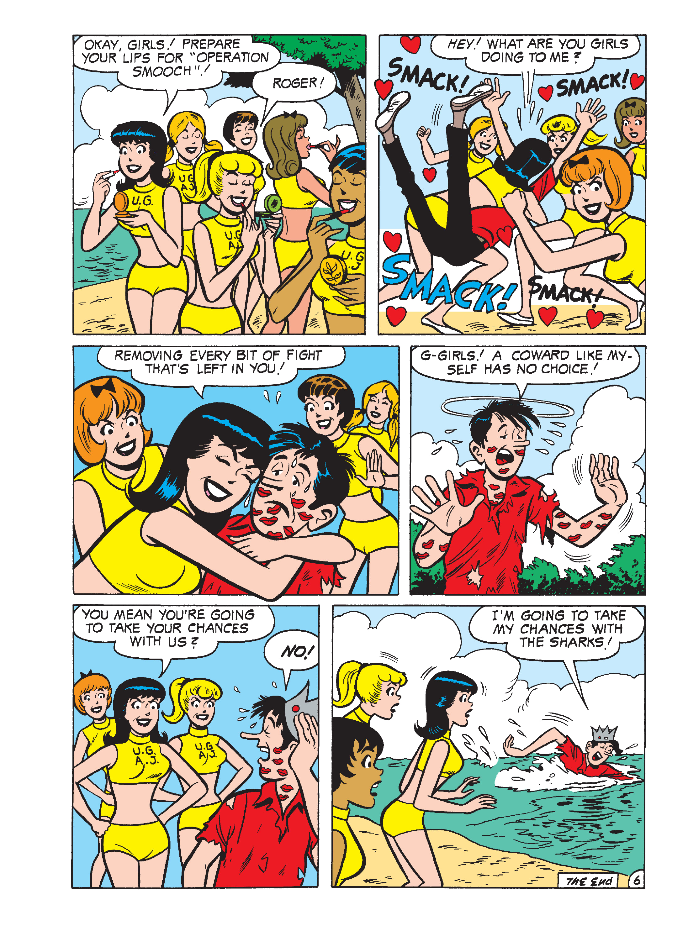 Read online Archie's Double Digest Magazine comic -  Issue #332 - 69