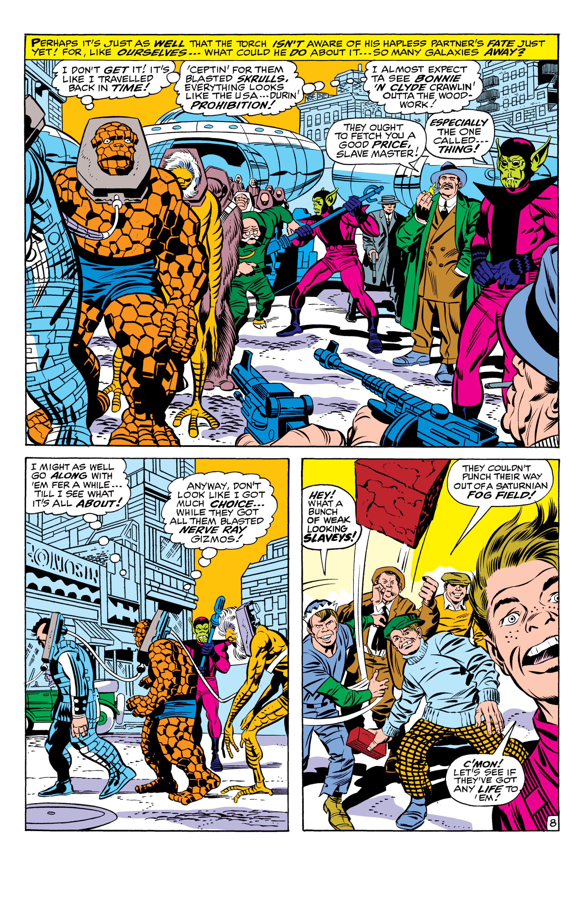 Read online Fantastic Four Epic Collection comic -  Issue # At War With Atlantis (Part 1) - 75