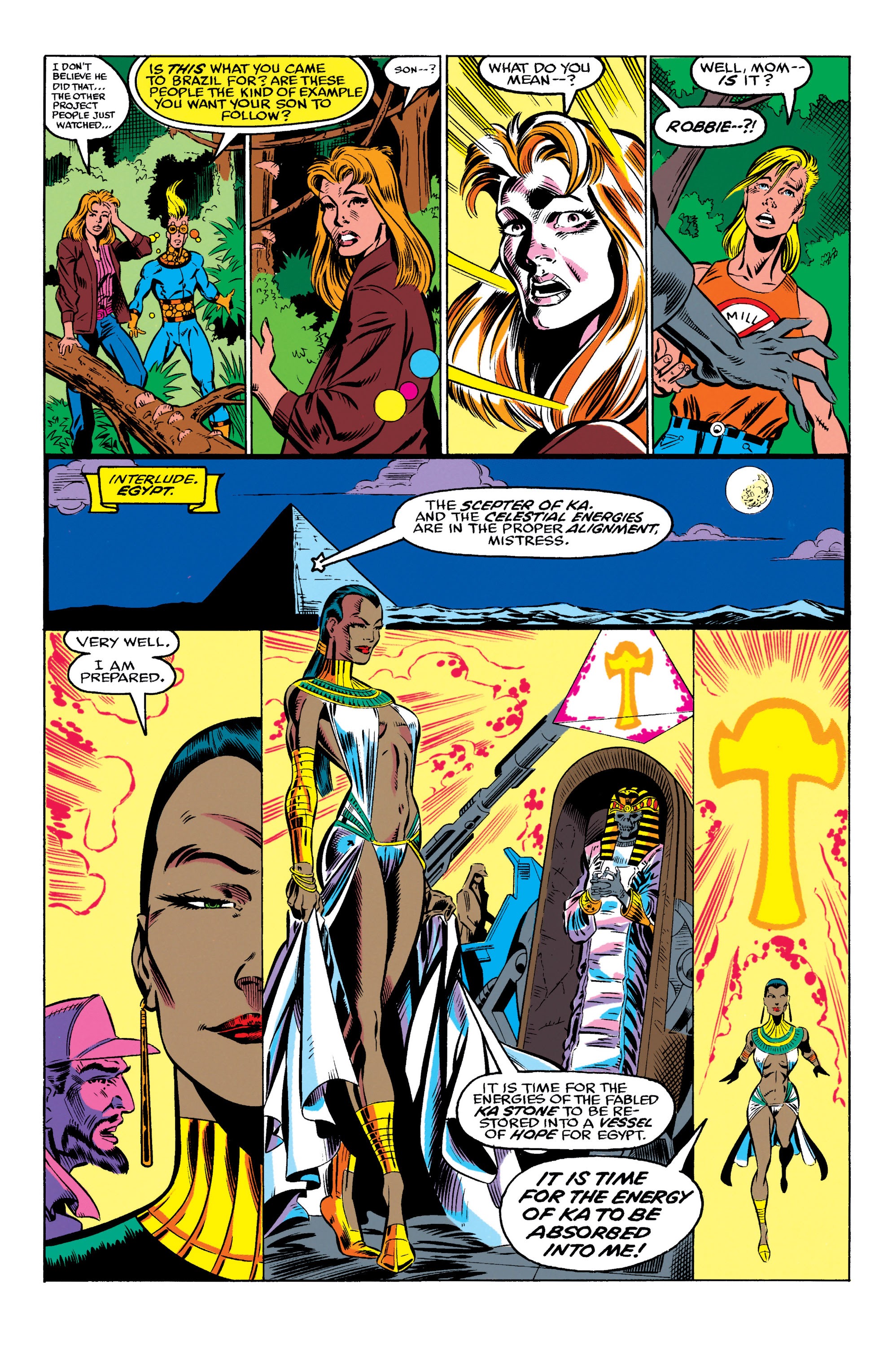 Read online The New Warriors comic -  Issue #9 - 11