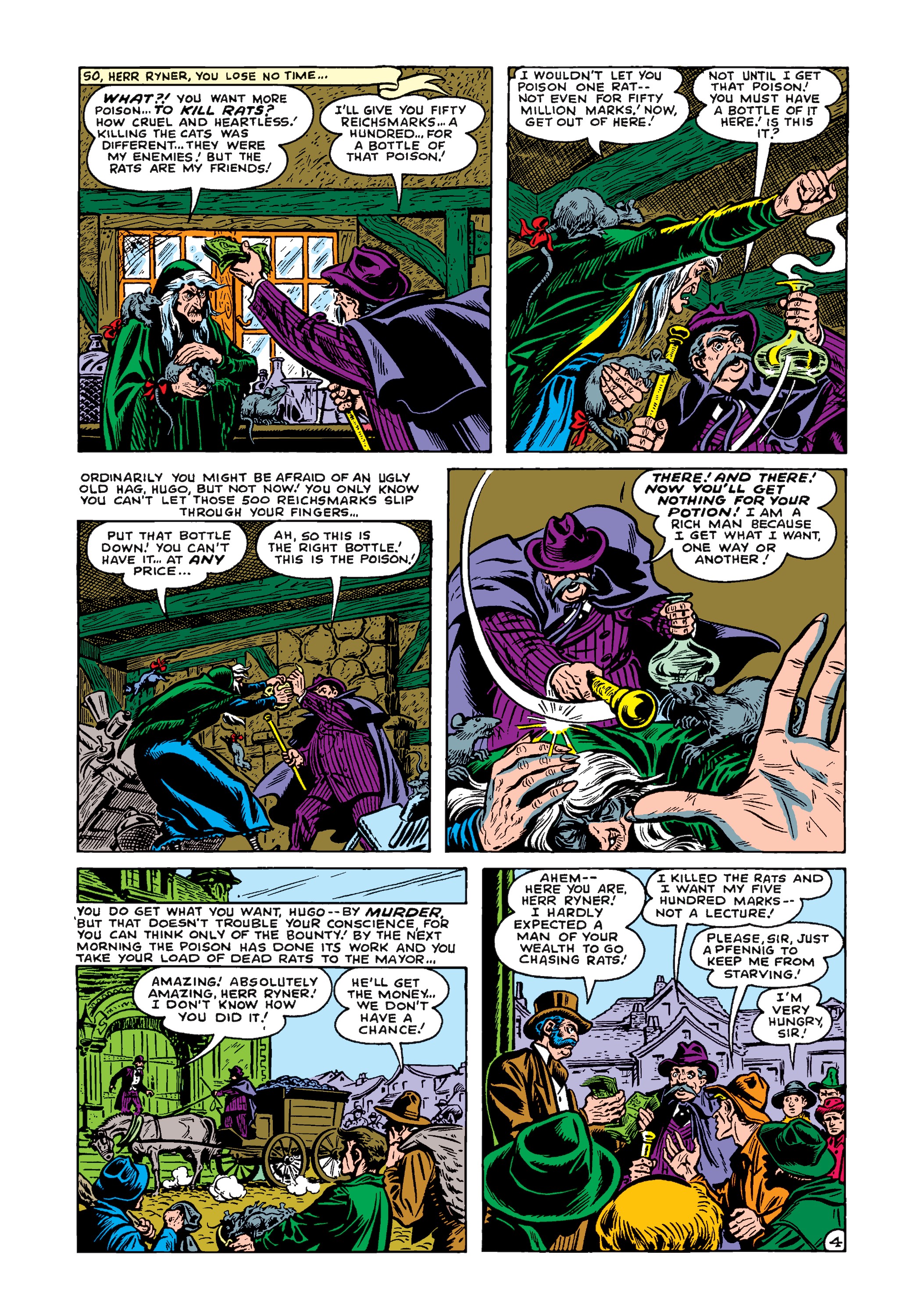 Read online Marvel Masterworks: Atlas Era Strange Tales comic -  Issue # TPB 1 (Part 2) - 92