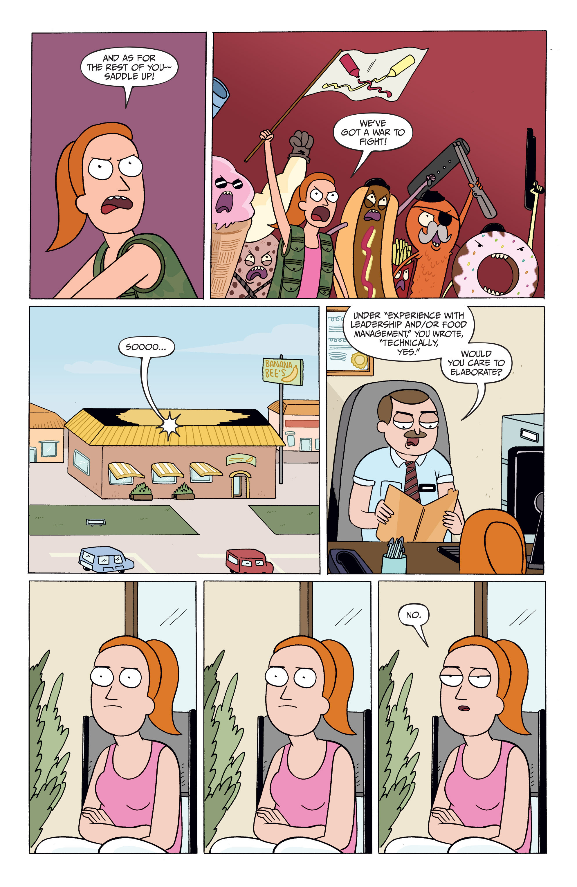 Read online Rick and Morty comic -  Issue #2 - 24