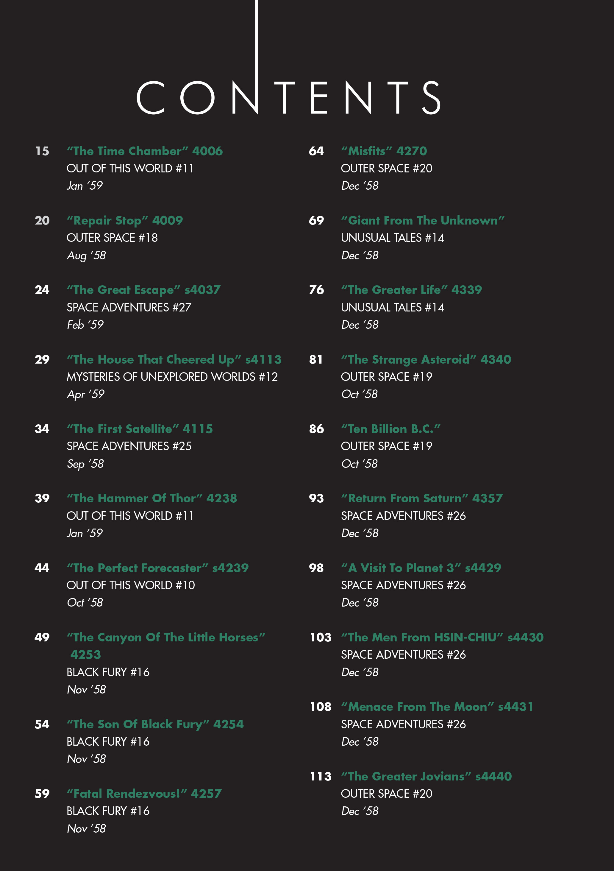 Read online The Steve Ditko Archives comic -  Issue # TPB 6 (Part 1) - 5