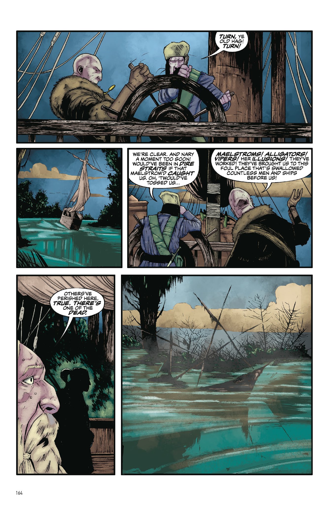 Read online The Witcher: Library Edition comic -  Issue # TPB (Part 2) - 63