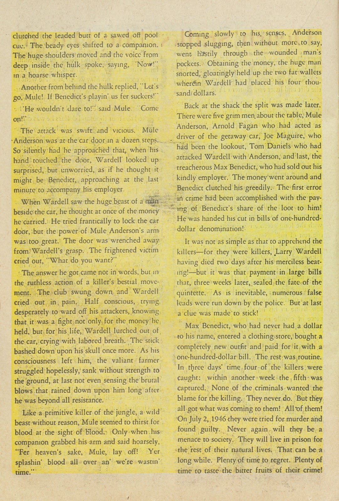 Murder Incorporated issue 013 (1949 Fox) (c2c) (Soothsayr-Loftypilot-Novus) - Page 22