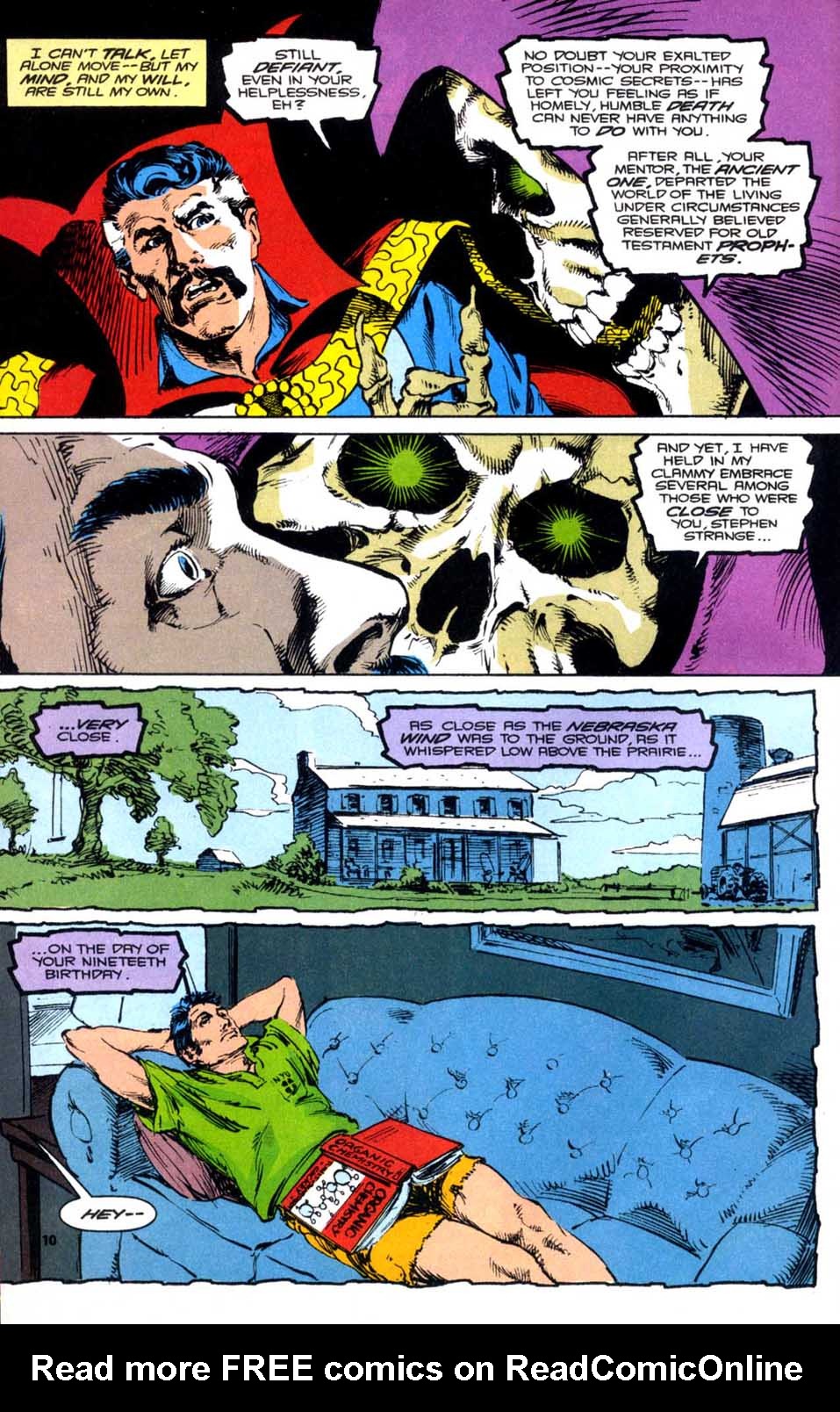 Read online Doctor Strange: Sorcerer Supreme comic -  Issue #45 - 8