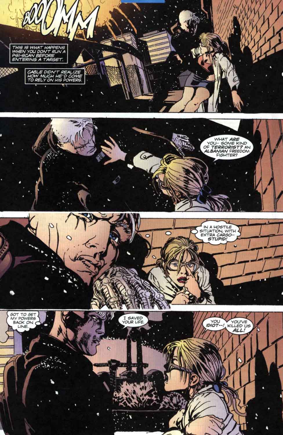 Read online Cable (1993) comic -  Issue #101 - 20