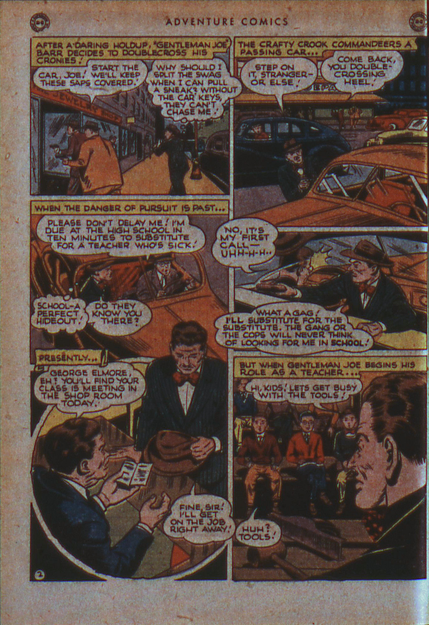 Adventure Comics (1938) 126 Page 3