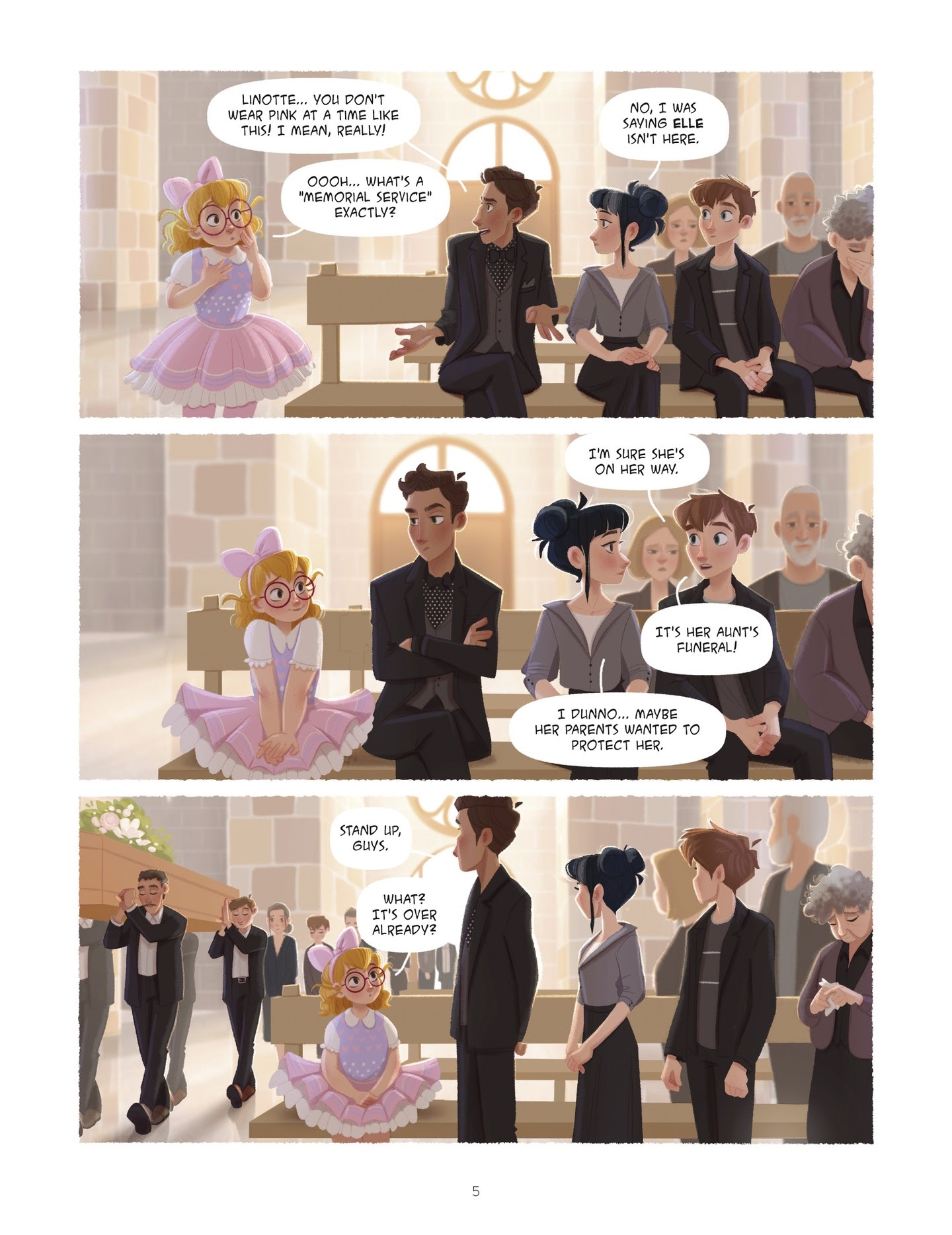 Read online Elle(S) comic -  Issue #2 - 5