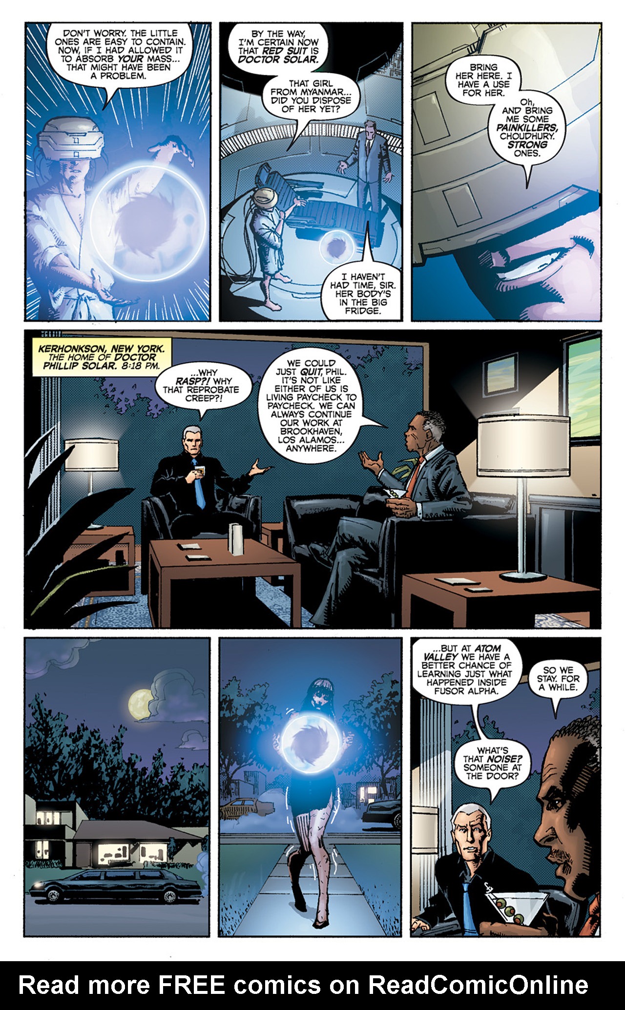 Read online Doctor Solar, Man of the Atom comic -  Issue #5 - 12