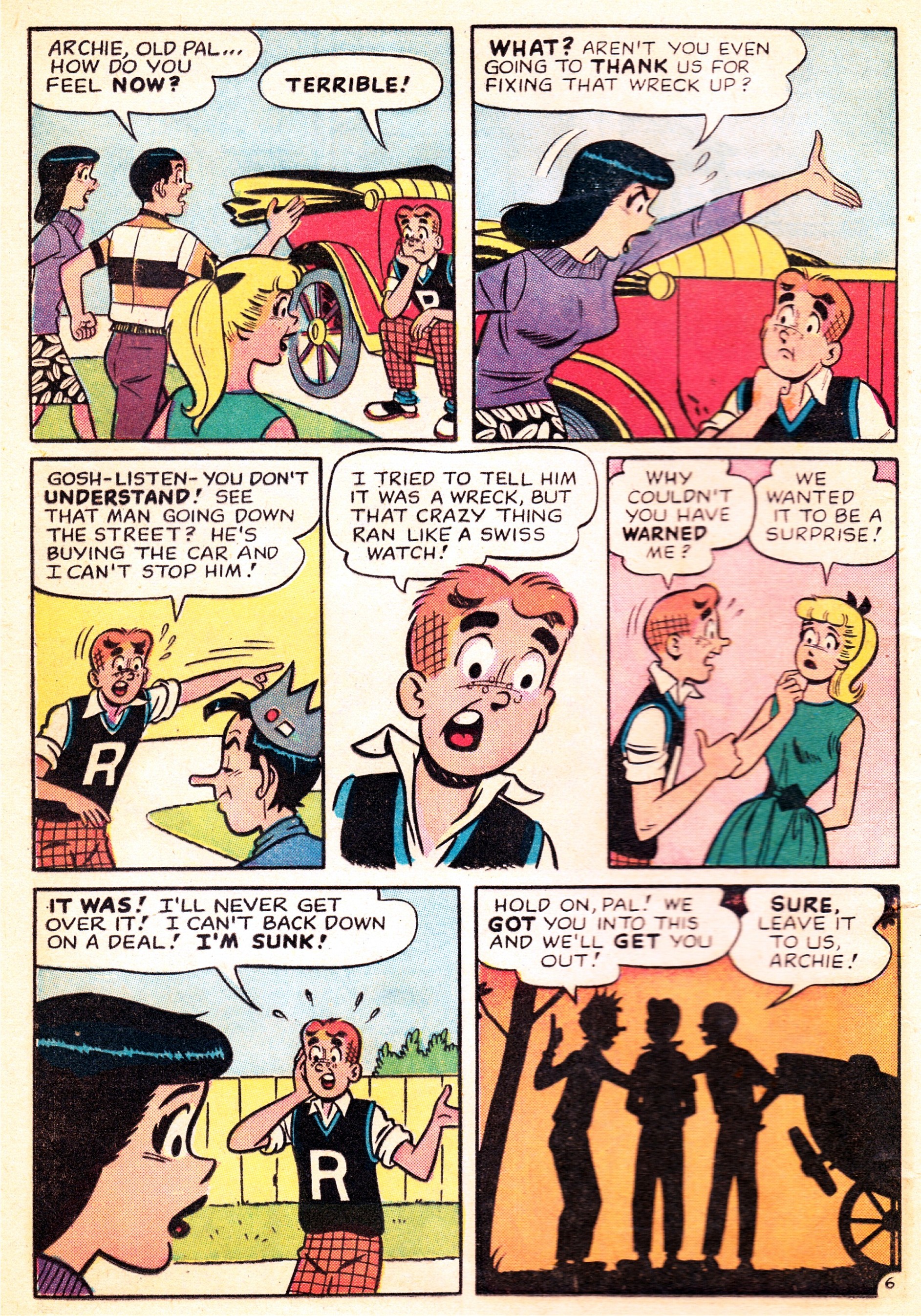 Read online Archie's Pals 'N' Gals (1952) comic -  Issue #21 - 8