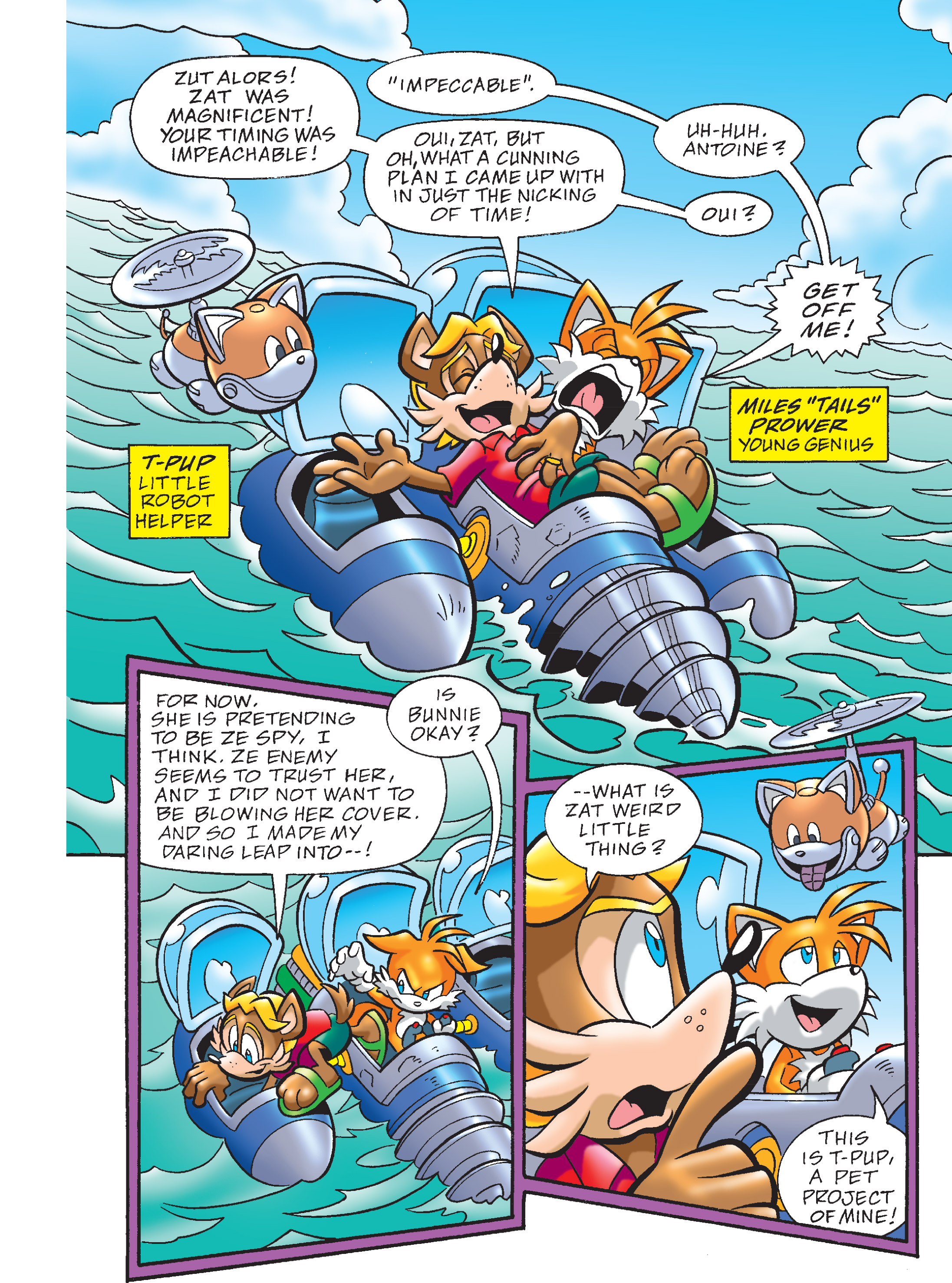 Read online Sonic Super Digest comic -  Issue #9 - 39