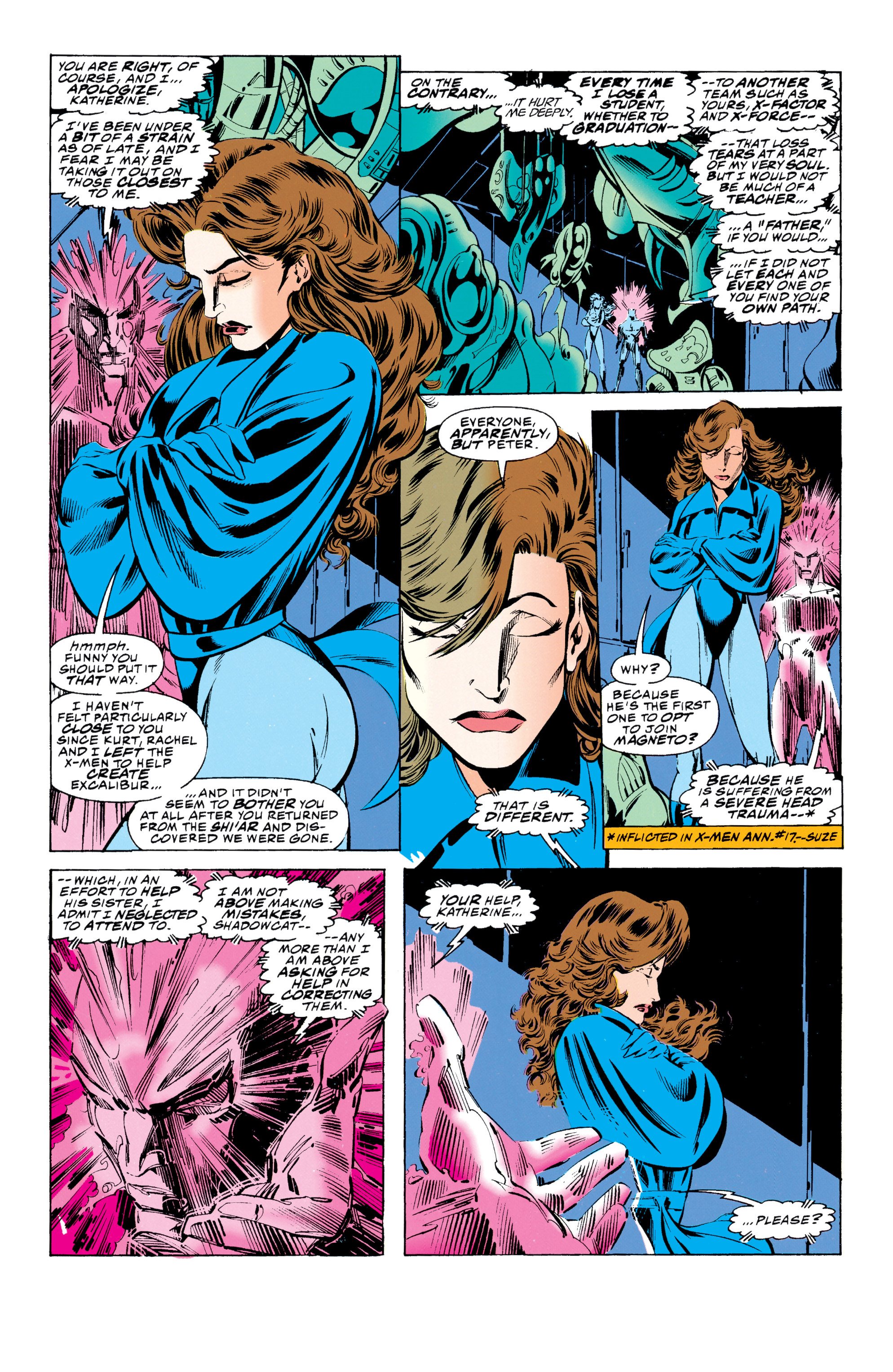 Read online X-Men Milestones: Fatal Attractions comic -  Issue # TPB (Part 4) - 92