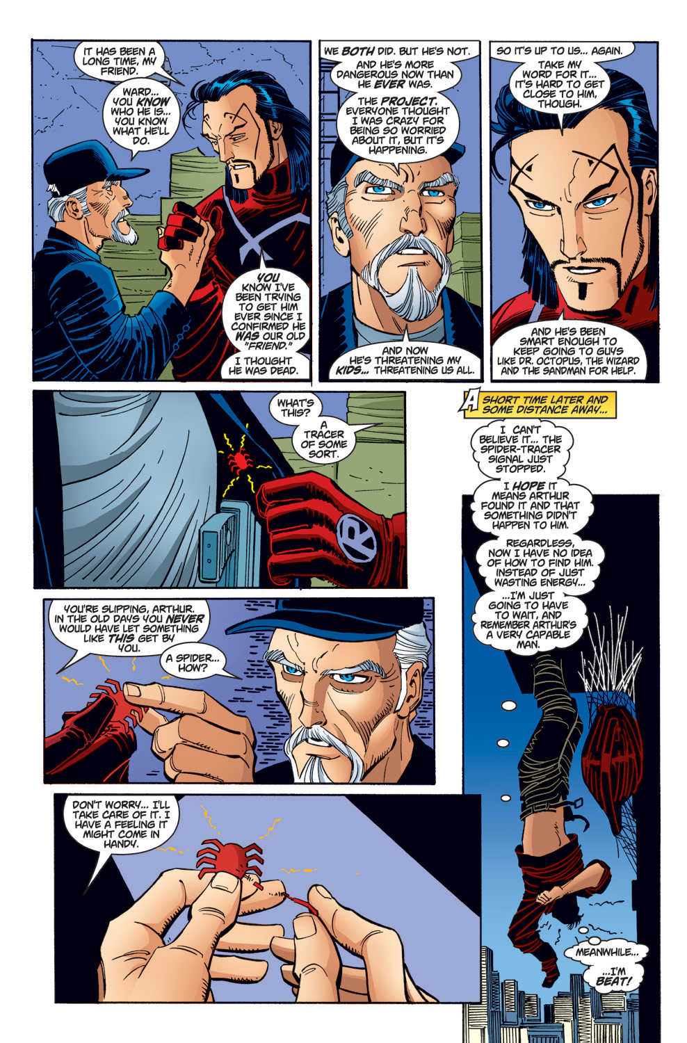 The Amazing Spider-Man (1999) issue 22 - Page 16
