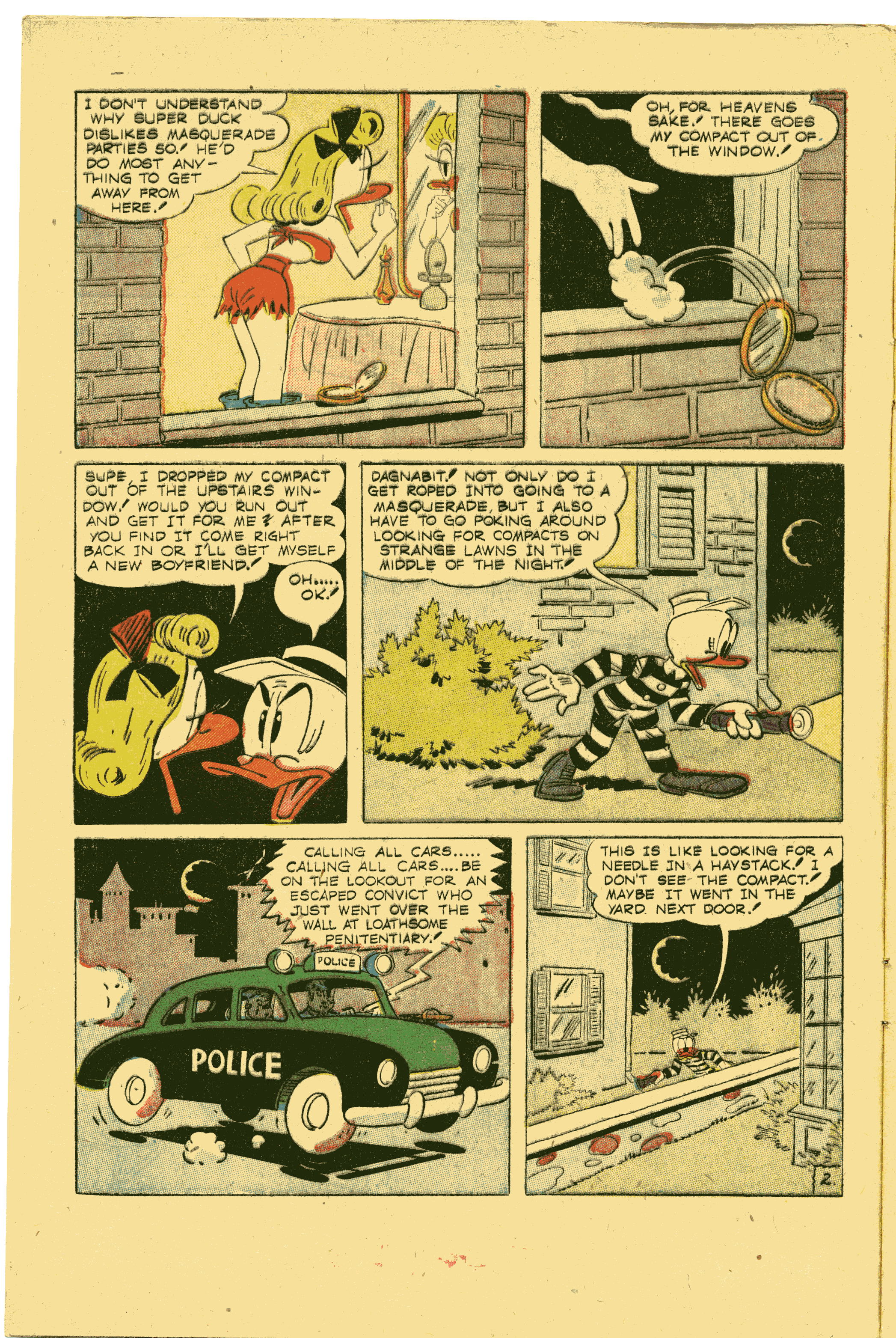 Read online Super Duck Comics comic -  Issue #46 - 4